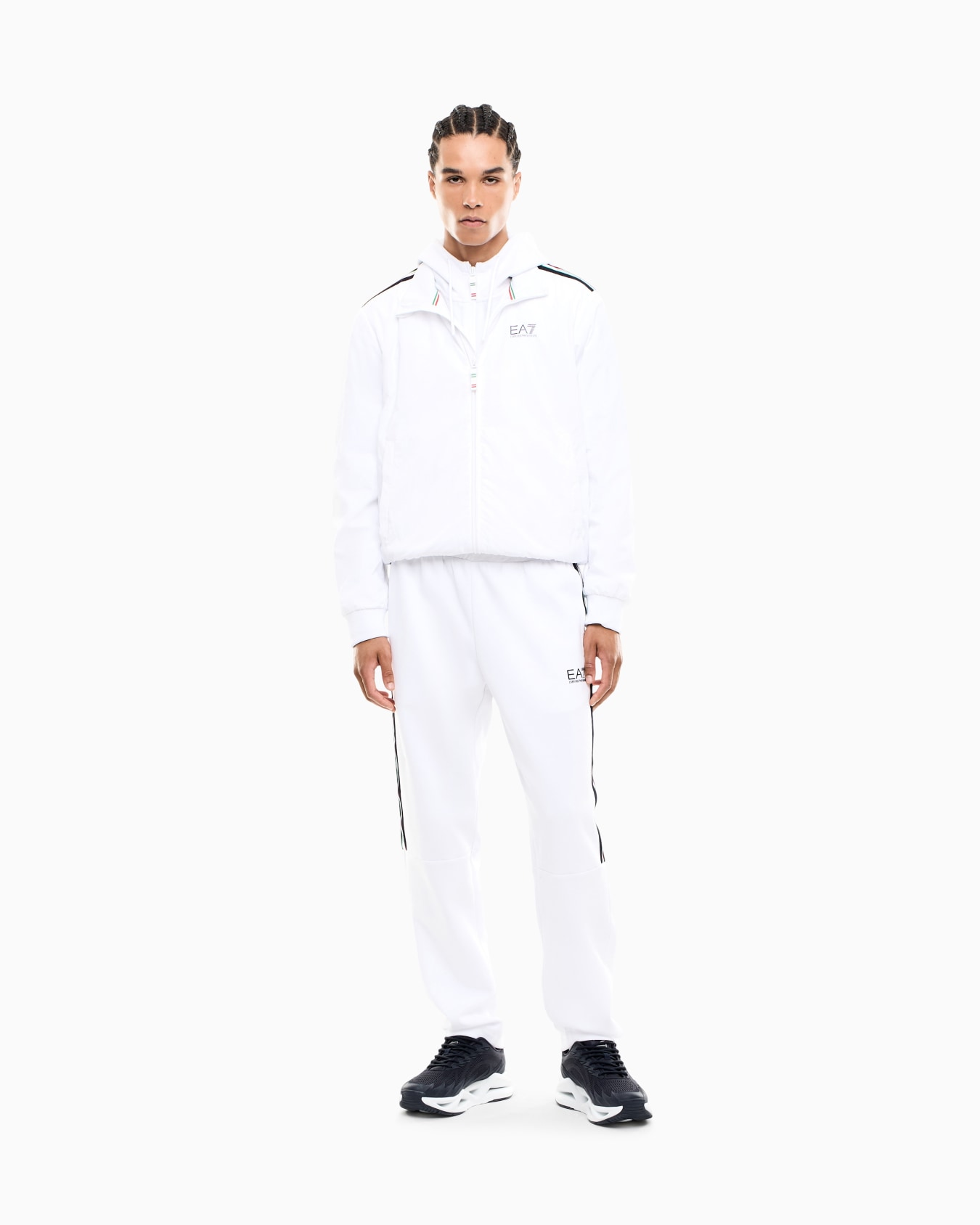 Italian Spirit cotton-blend joggers Slide 1