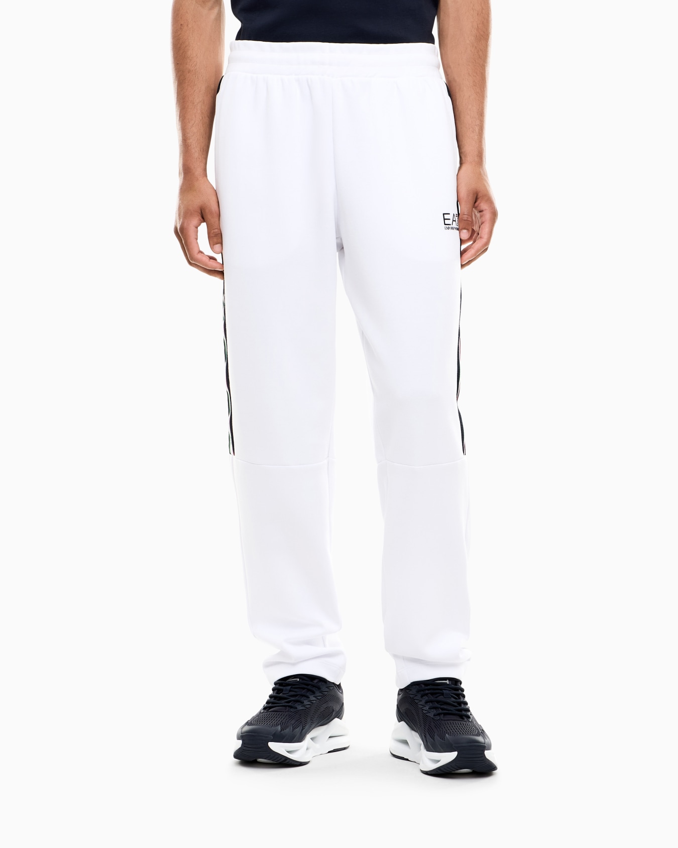 Italian Spirit cotton-blend joggers Slide 3