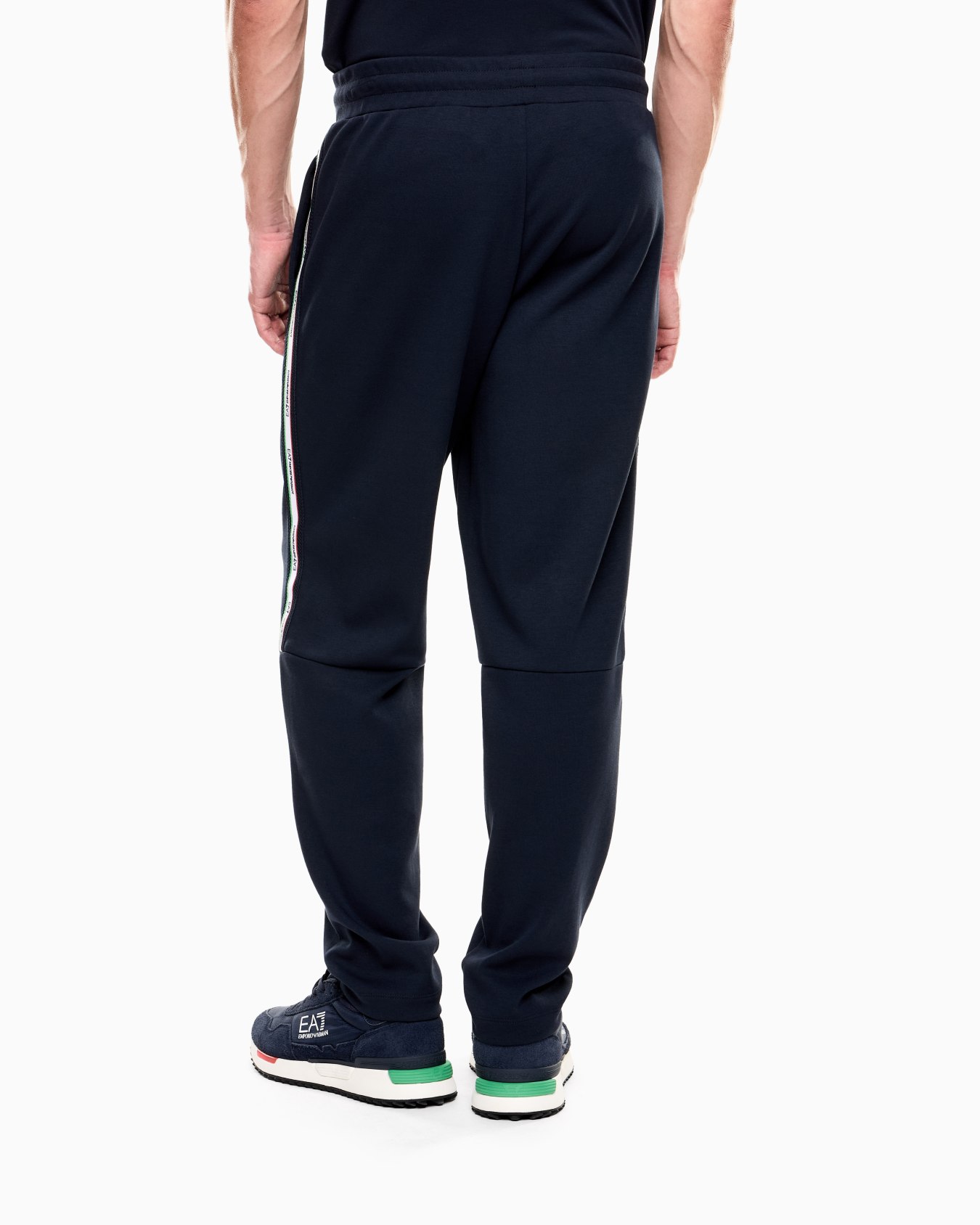 Italian Spirit cotton-blend joggers Slide 5