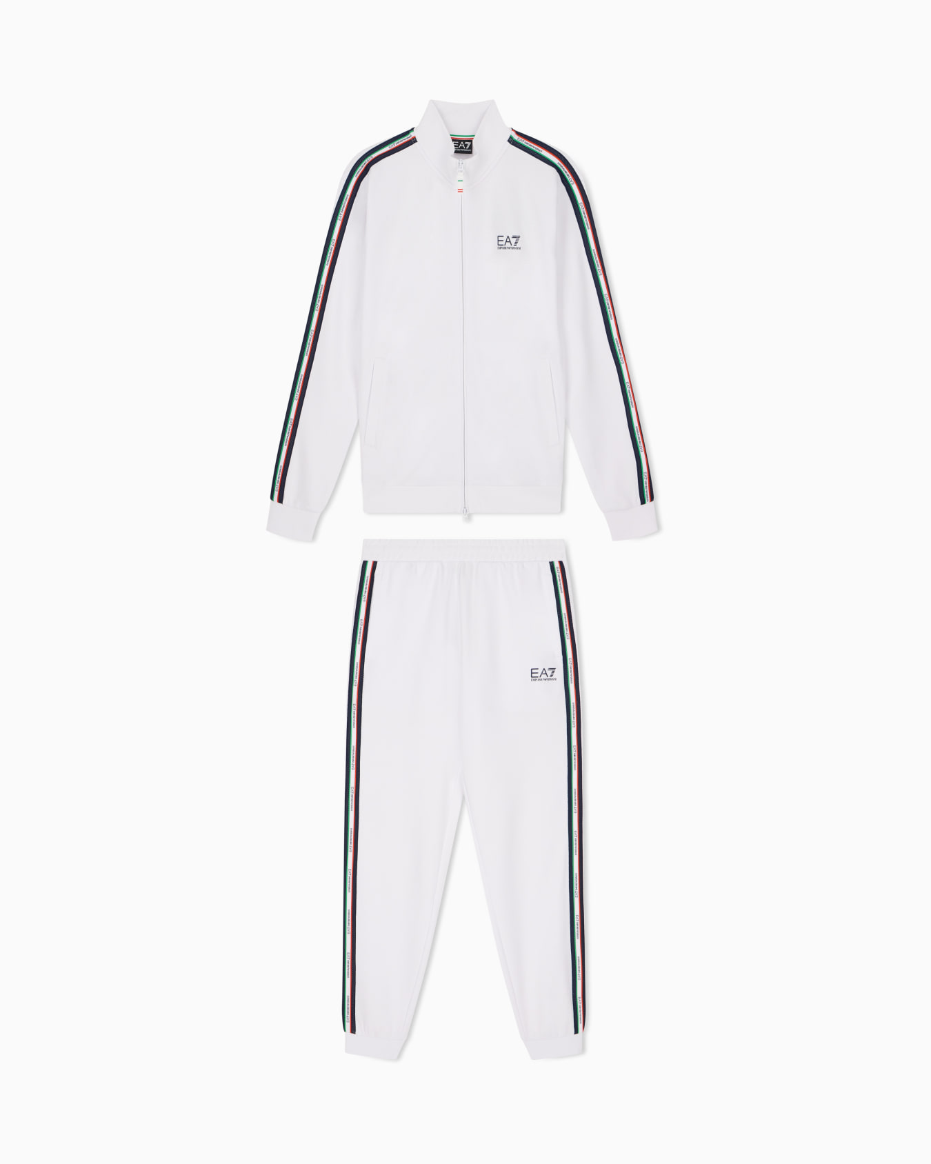 Italian Spirit cotton-blend tracksuit Slide 0