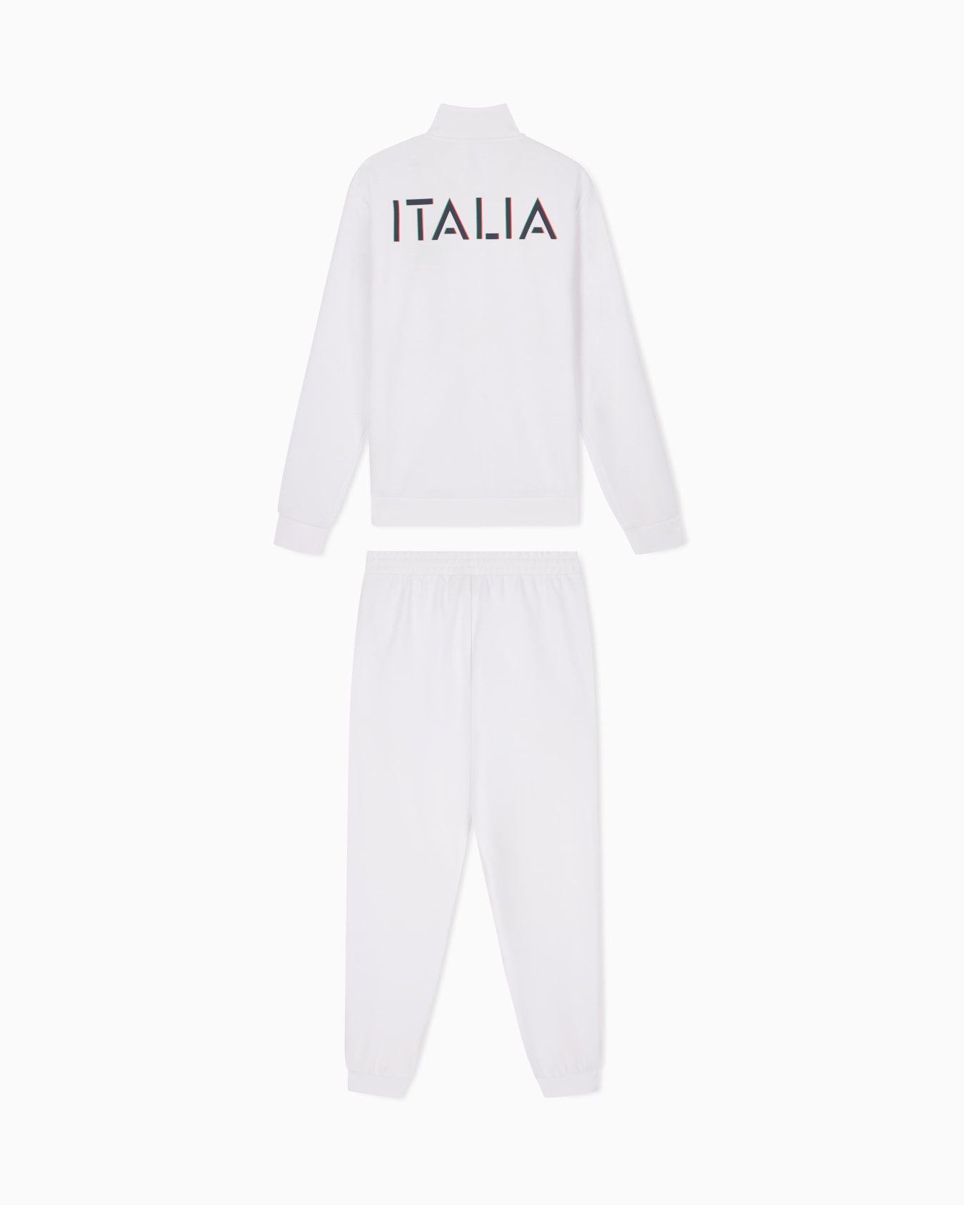 Italian Spirit cotton-blend tracksuit Slide 1