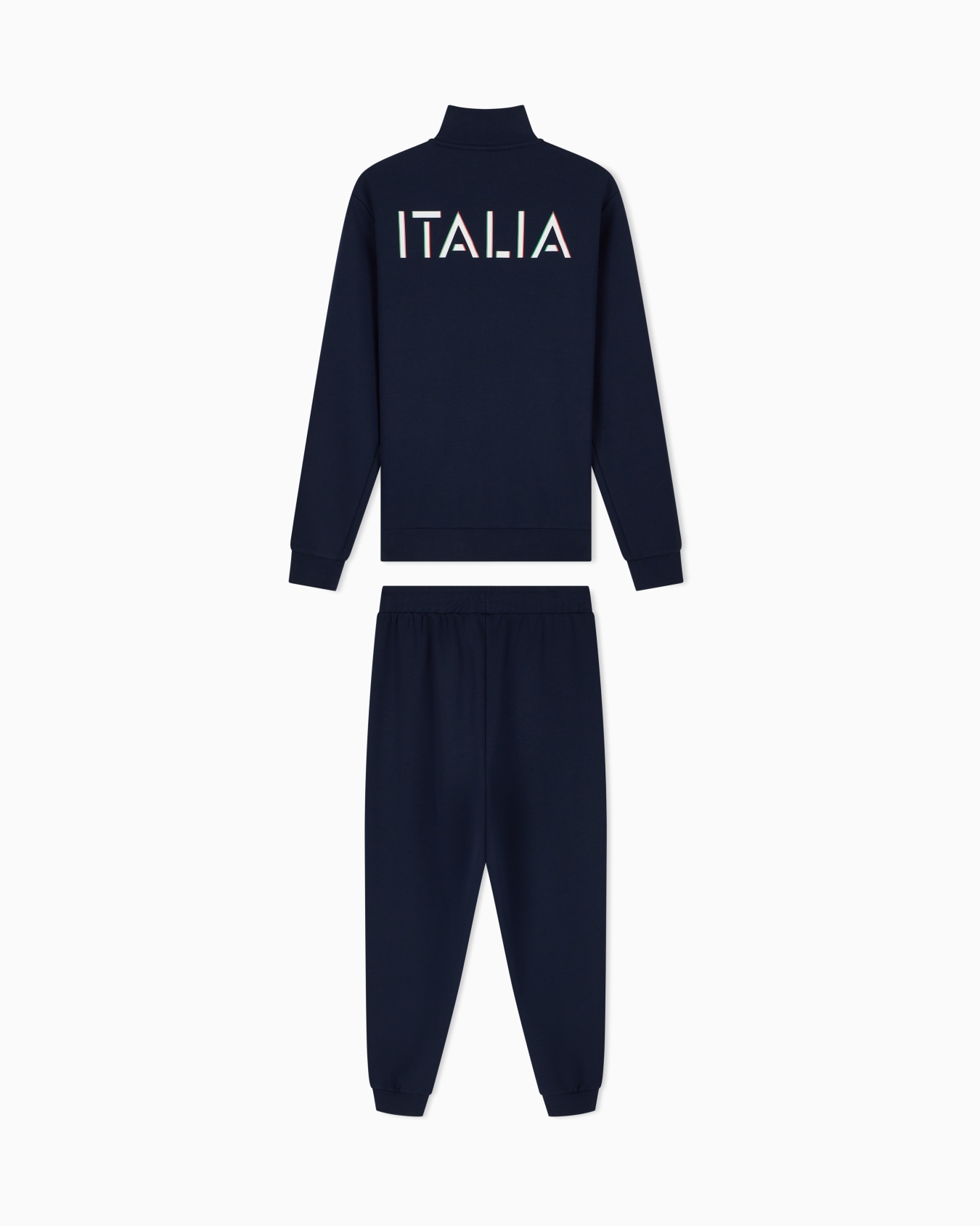Italian Spirit cotton-blend tracksuit Slide 1