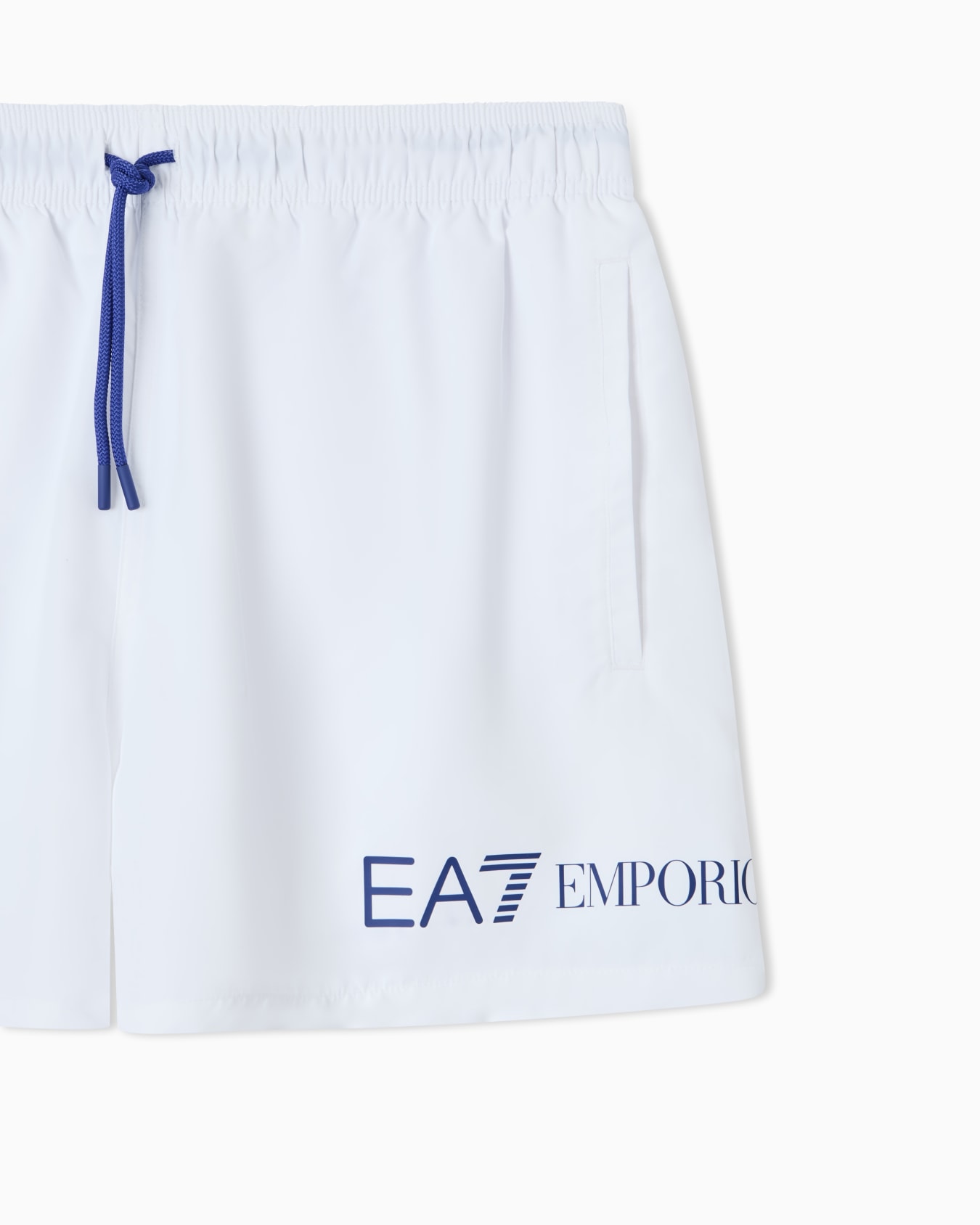 ASV Badeboxershorts mit Logo Folie 1