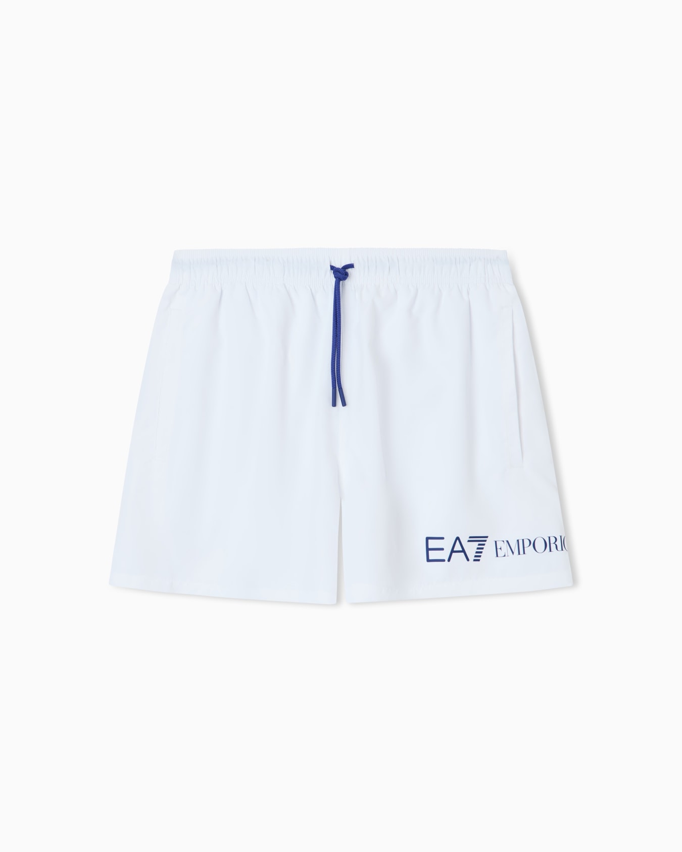 ASV Badeboxershorts mit Logo Folie 0