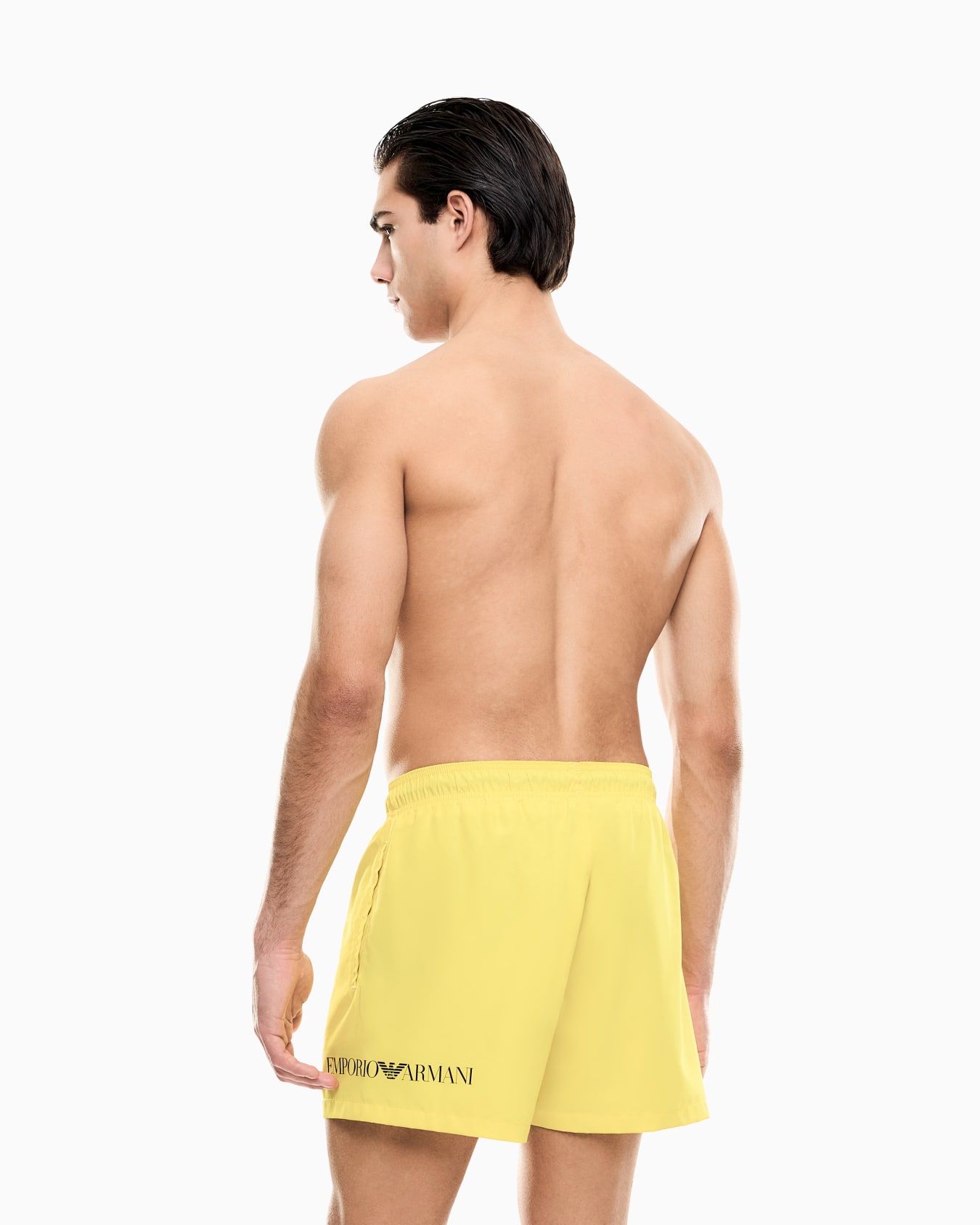 ASV Badeboxershorts mit Logo Folie 2