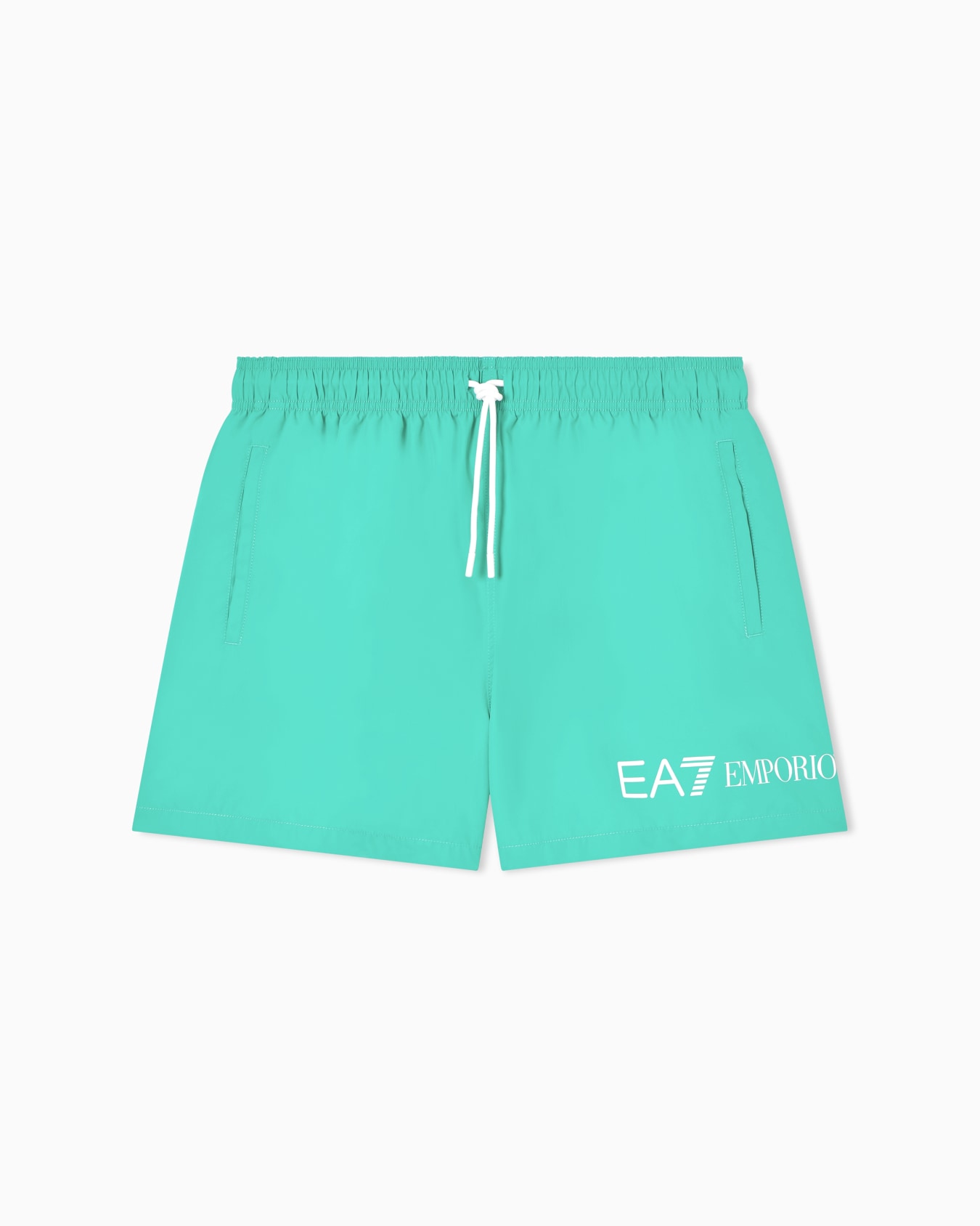 ASV swim trunks with logo Slide 0