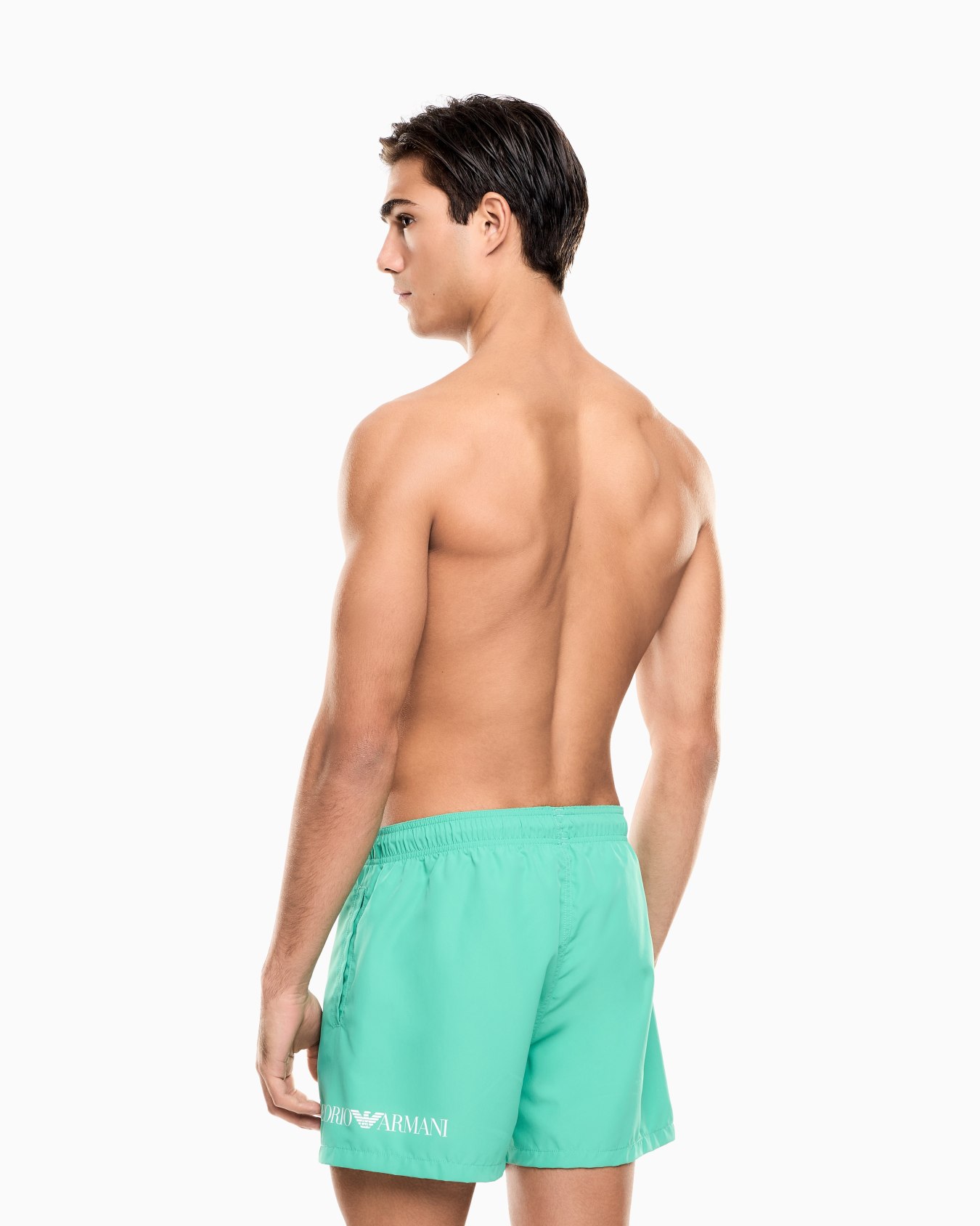 ASV swim trunks with logo Slide 2