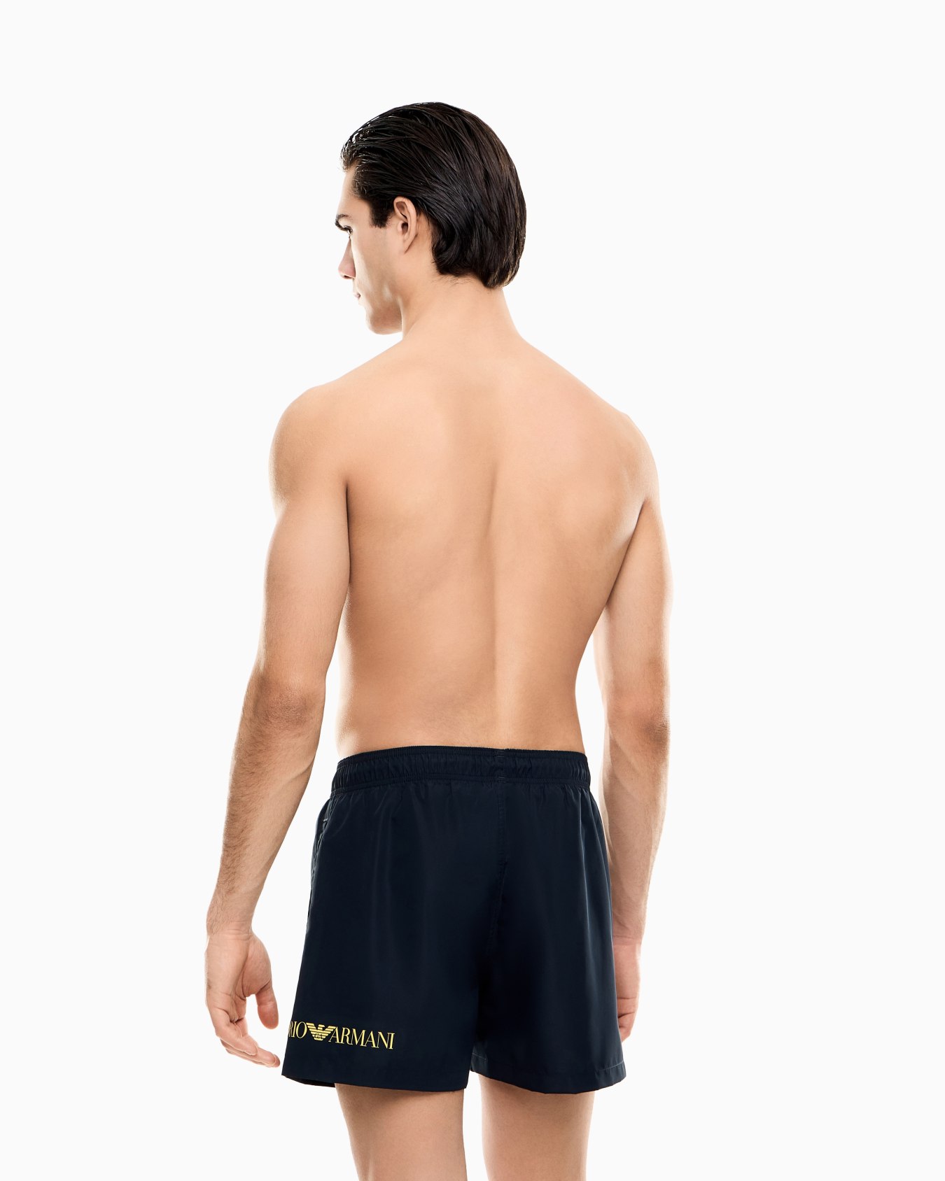 ASV Badeboxershorts mit Logo Folie 2