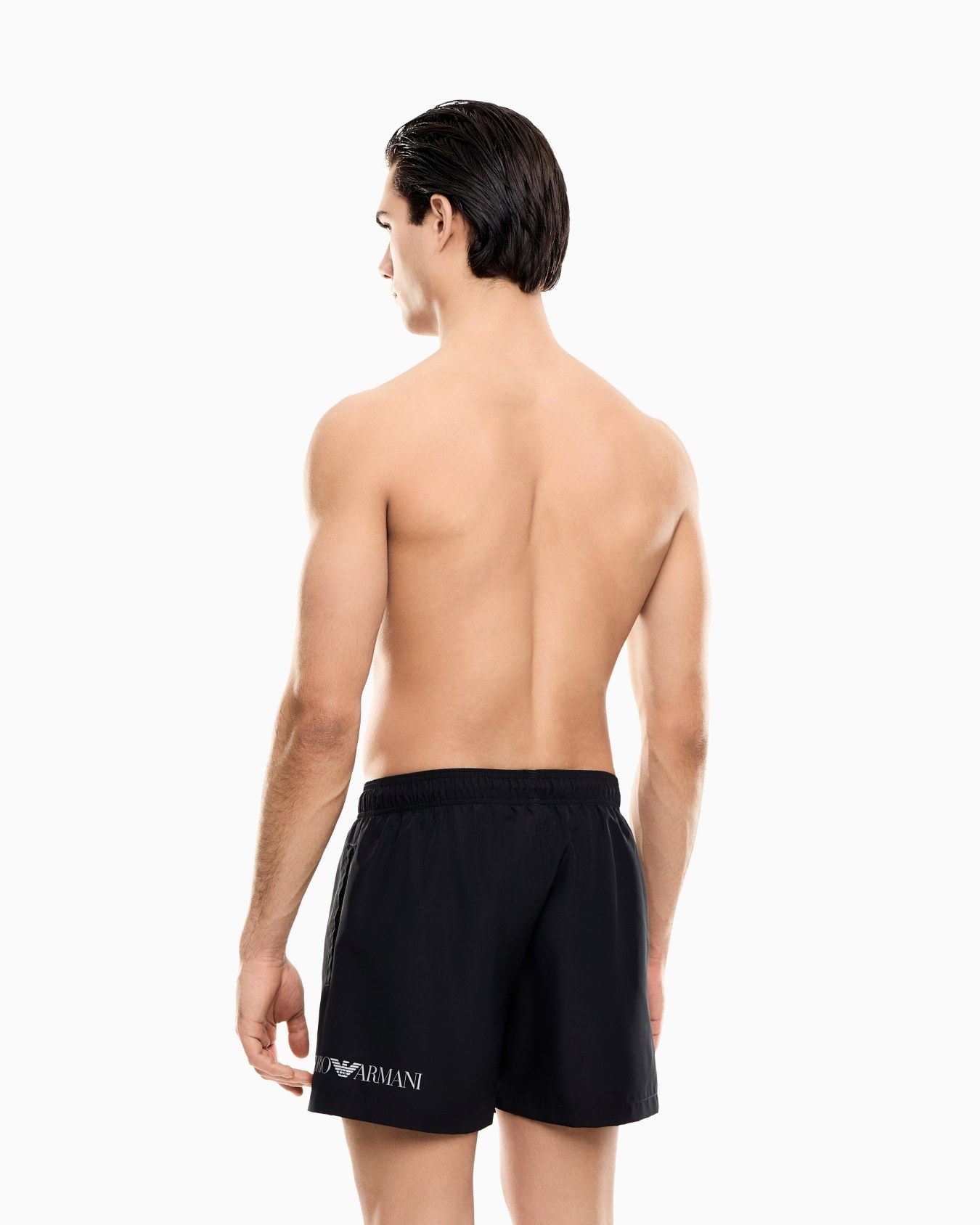 ASV Badeboxershorts mit Logo Folie 2