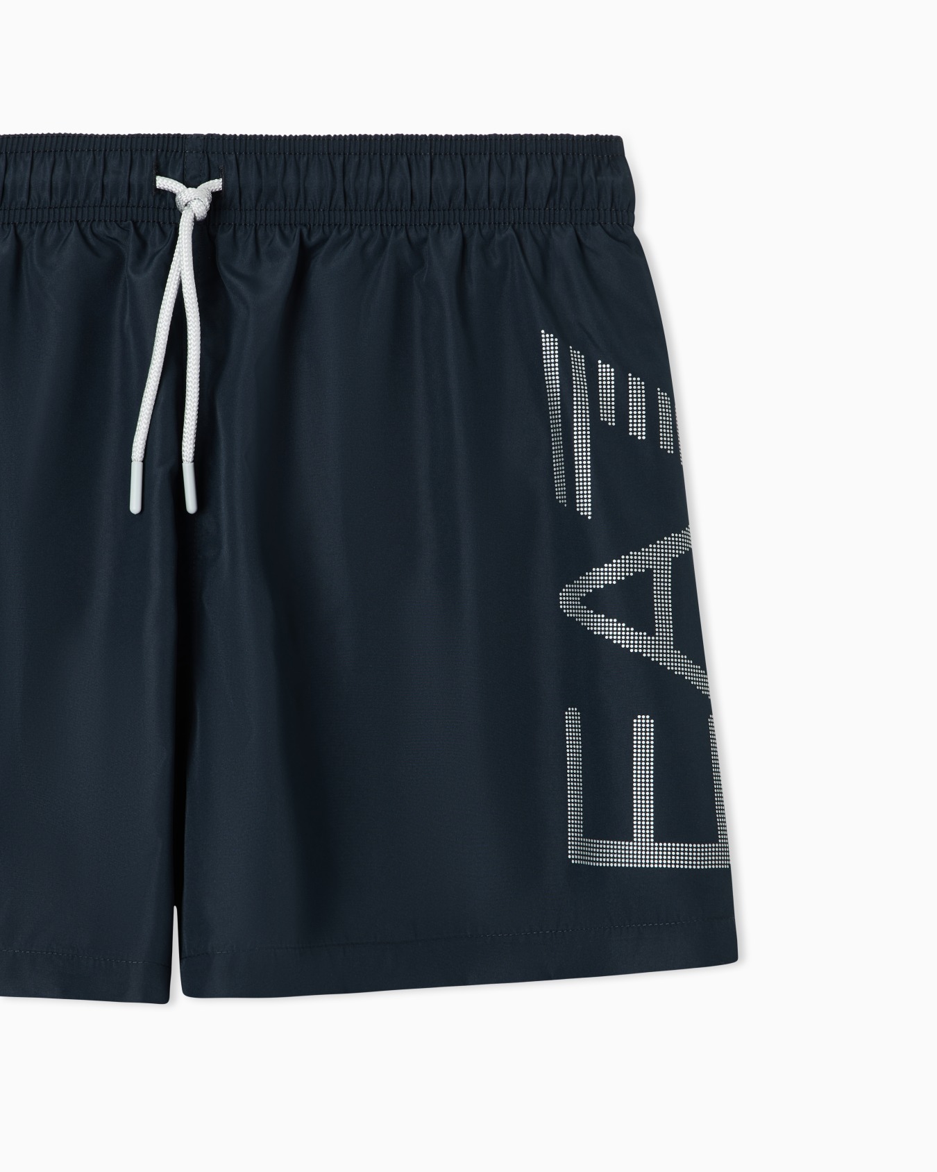 Badeboxershorts mit Maxi-Logo Folie 1