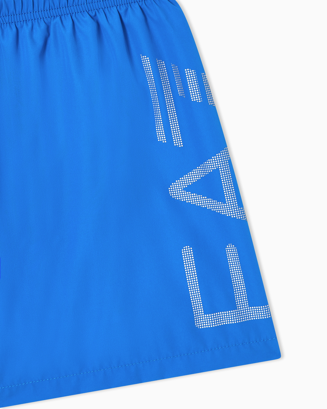 Bañador de largo medio con maxilogotipo Diapositiva 3