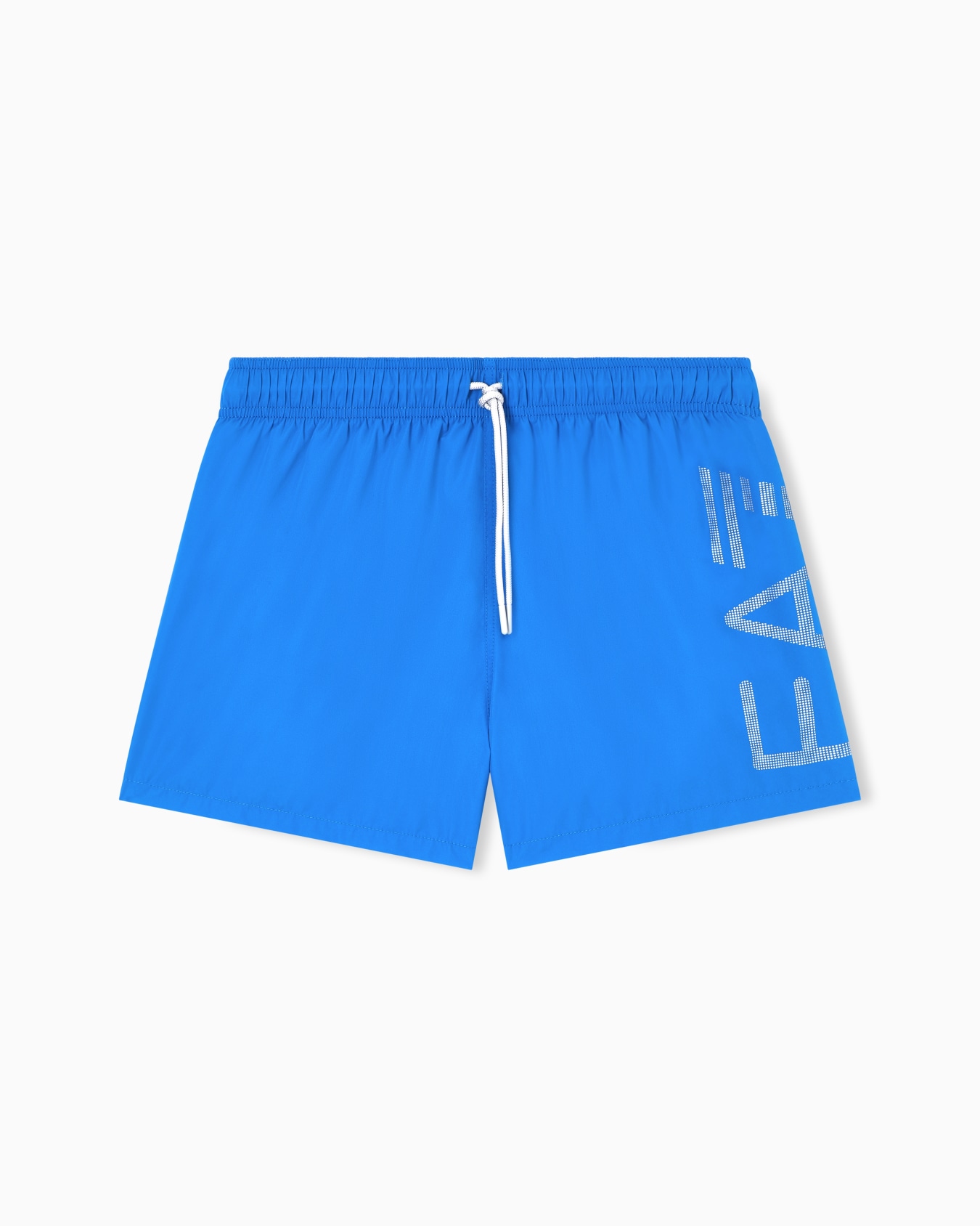 Bañador de largo medio con maxilogotipo Diapositiva 0