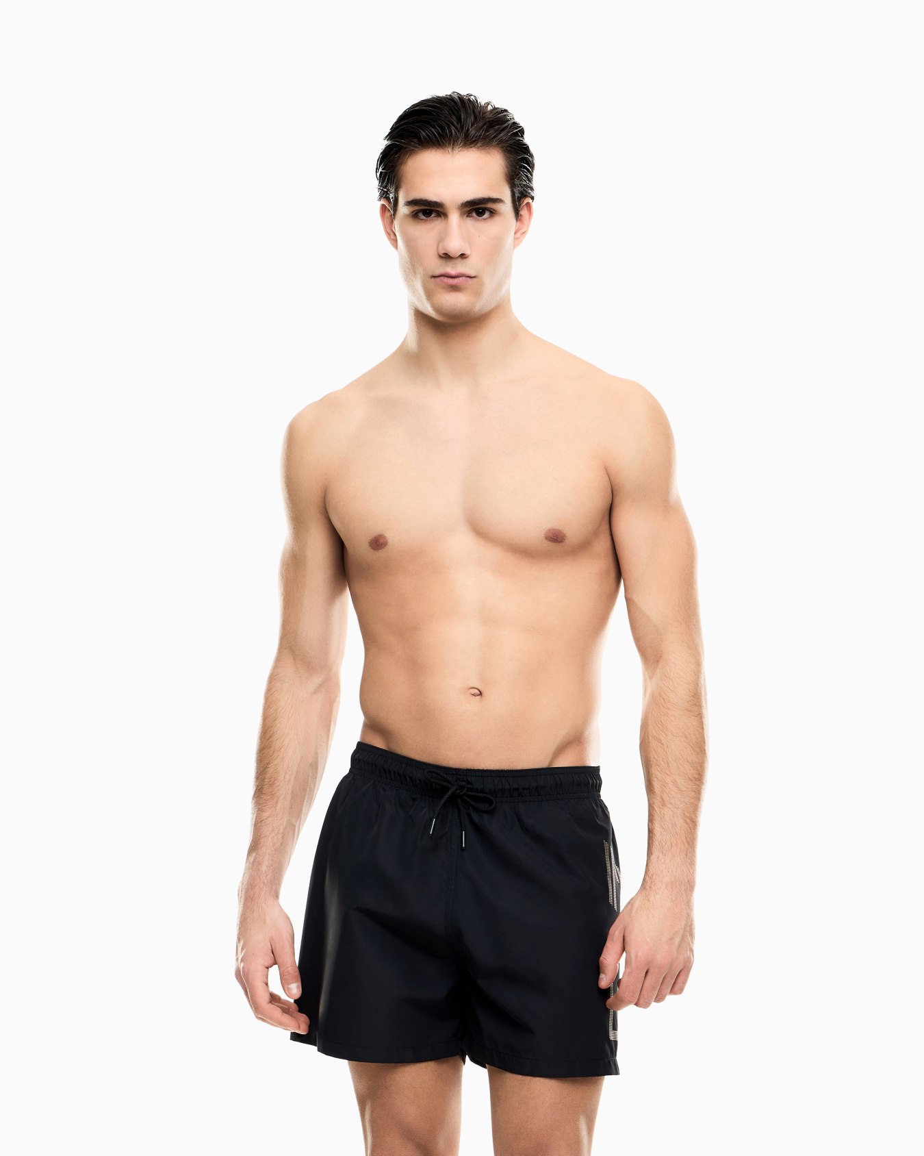 Logo Series swim trunks Slide 1