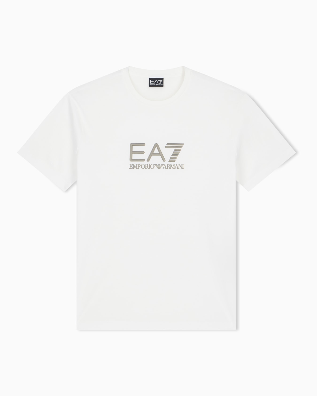 Regular fit t-shirt Lux Identity in cotton jersey Slide 0