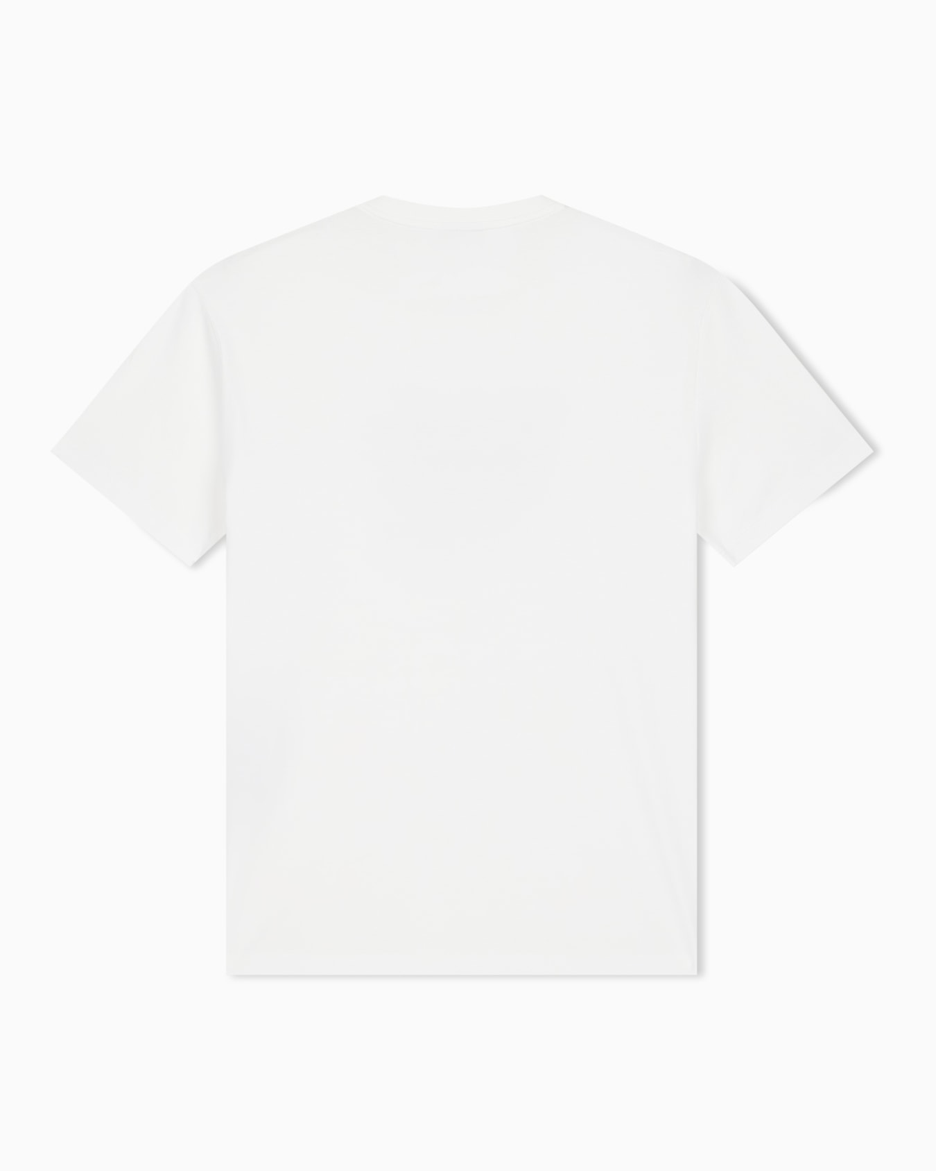 Regular fit t-shirt Lux Identity in cotton jersey Slide 1