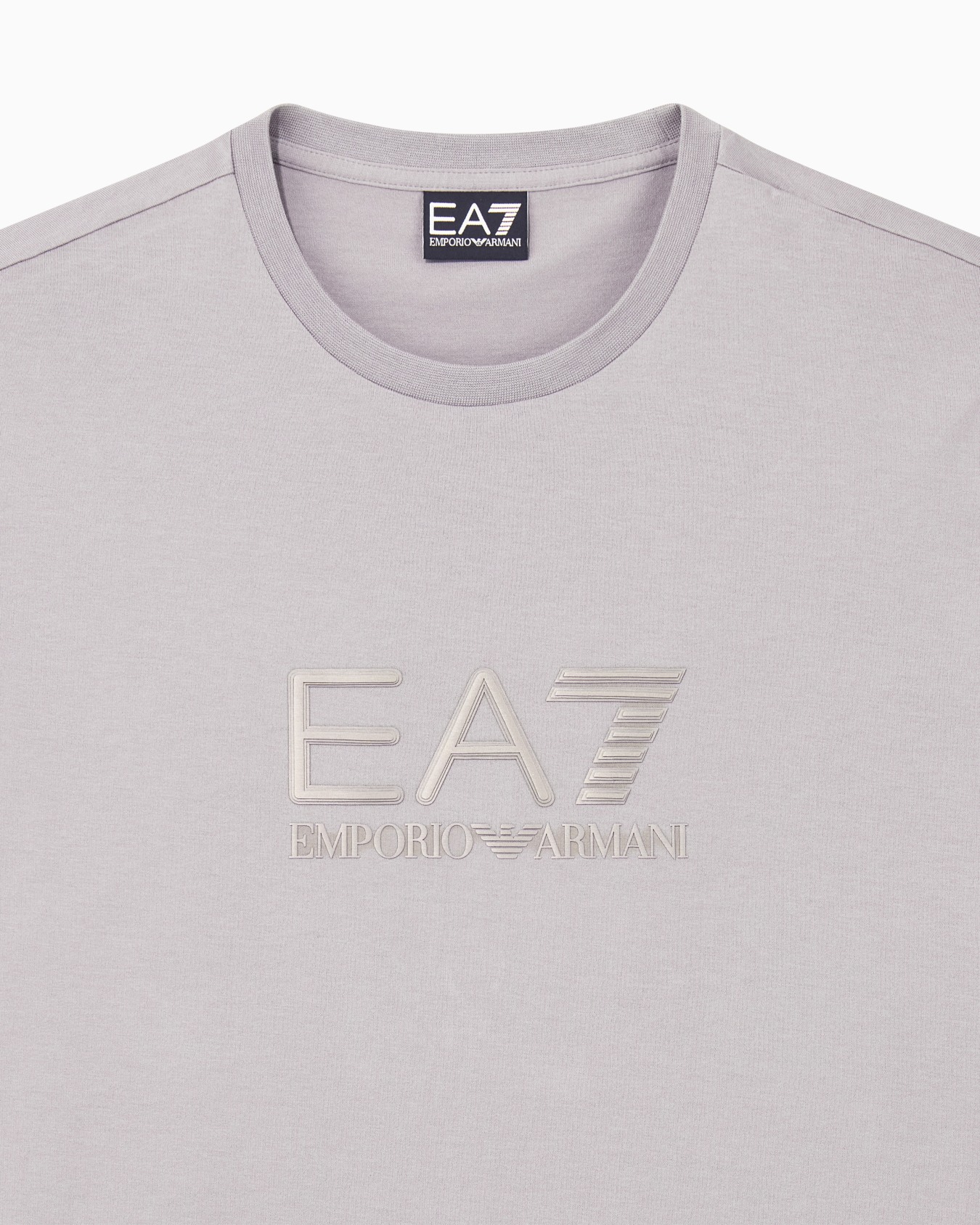 Regular fit t-shirt Lux Identity in cotton jersey Slide 4