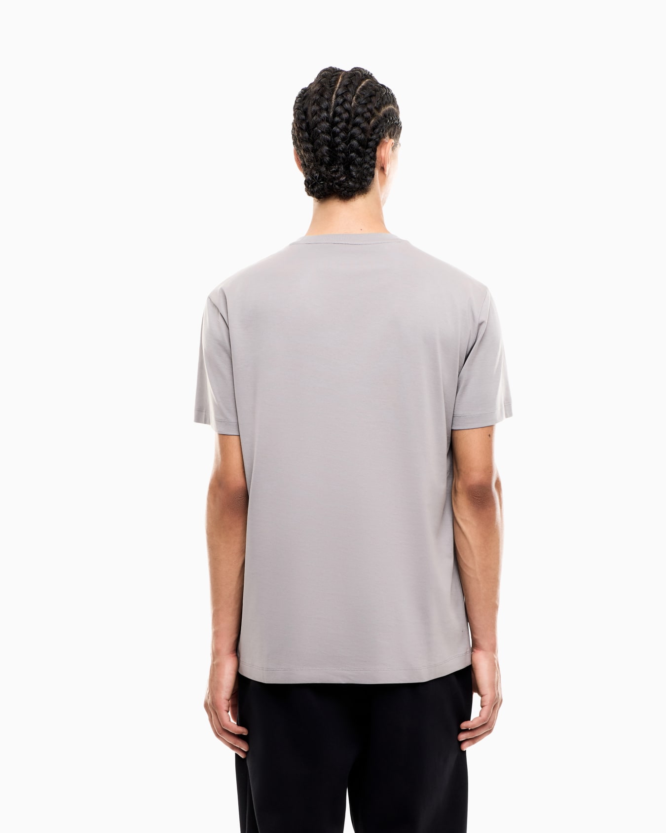 Regular fit t-shirt Lux Identity in cotton jersey Slide 5