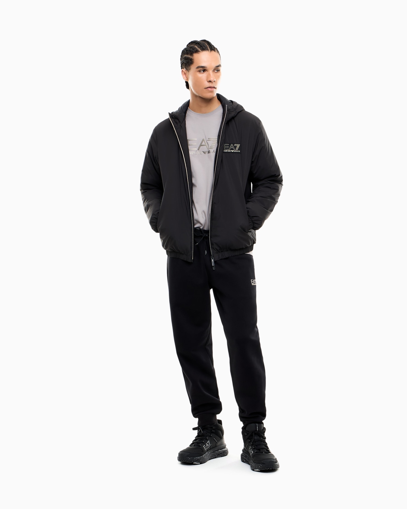 Regular fit t-shirt Lux Identity in cotton jersey Slide 1