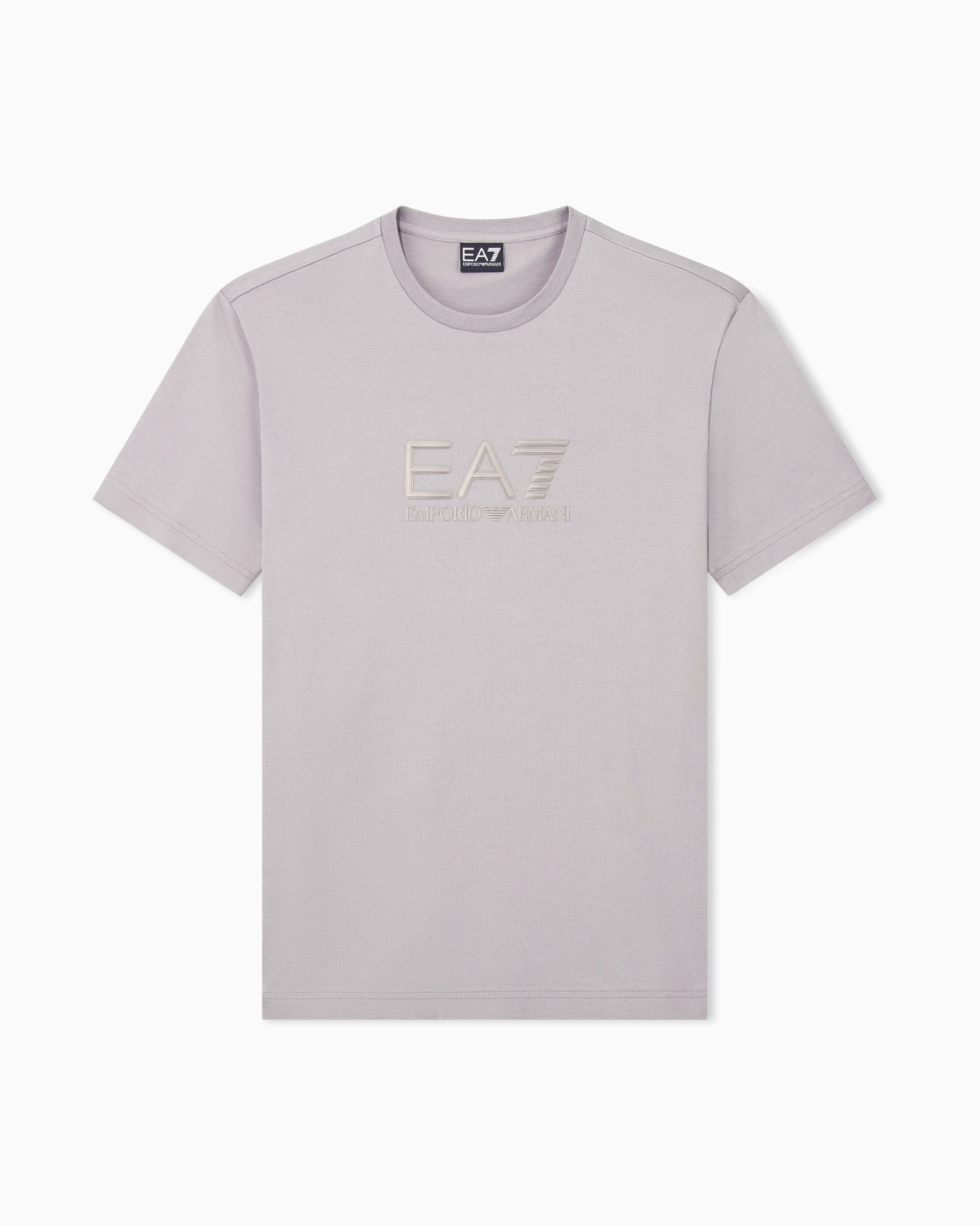 Regular fit t-shirt Lux Identity in cotton jersey Slide 0