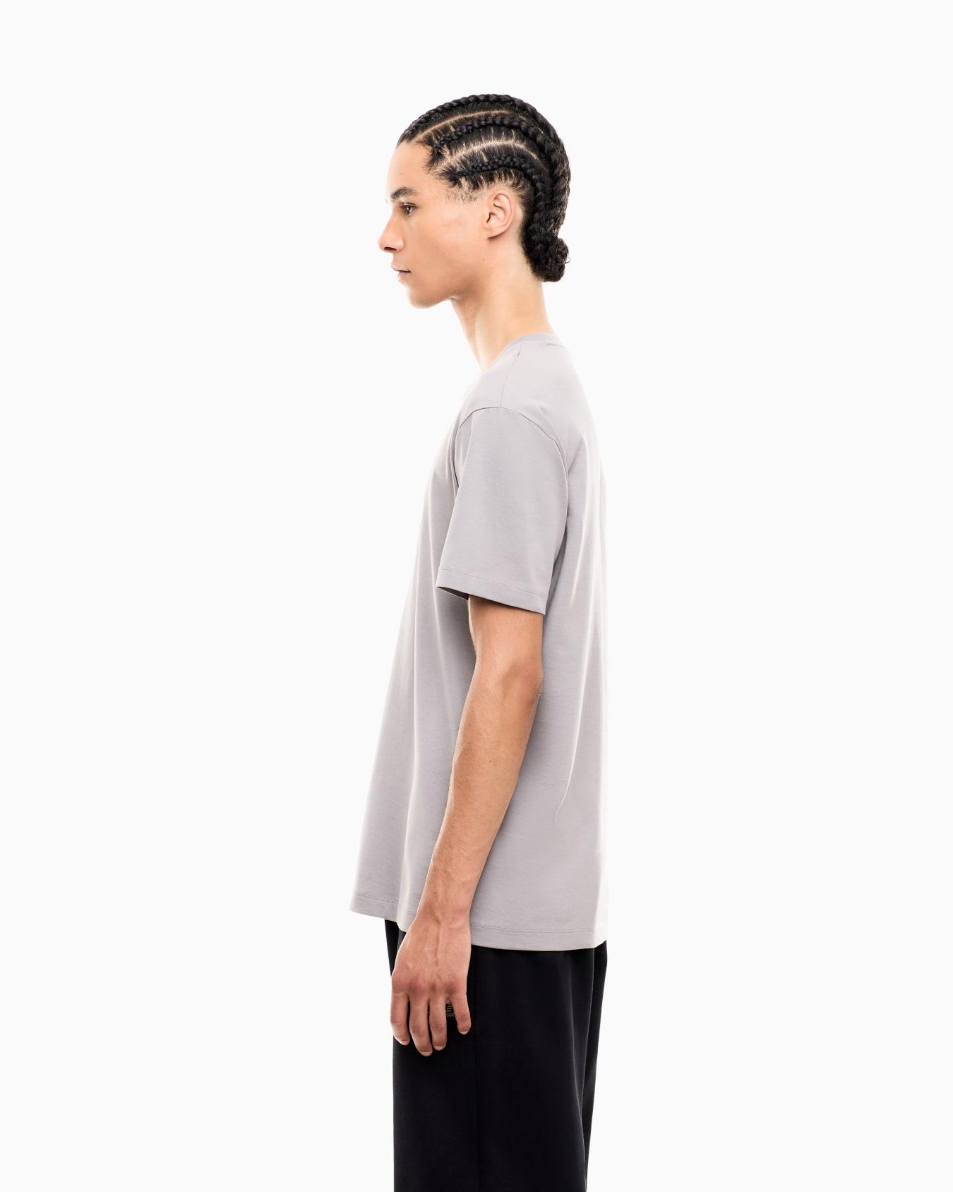 Regular fit t-shirt Lux Identity in cotton jersey Slide 7