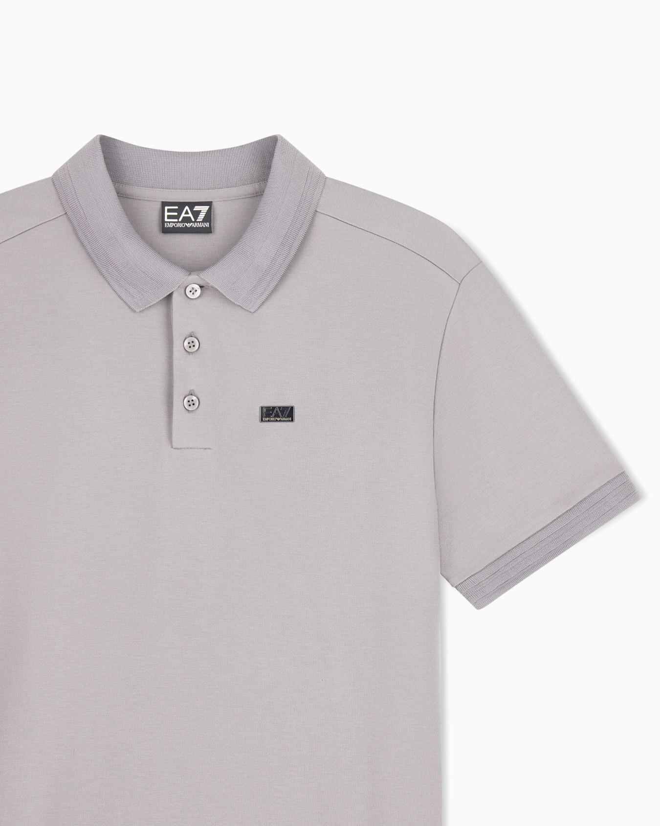 Polo shirt Lux Identity regular fit in modal jersey Slide 4