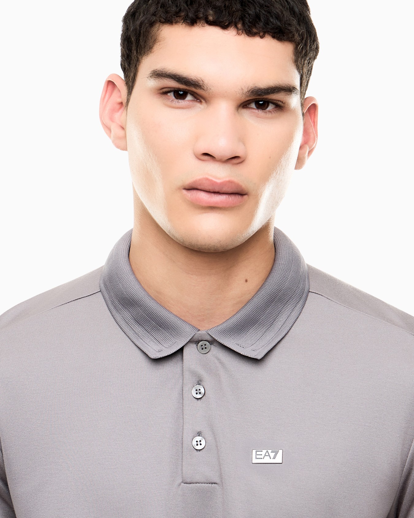 Polo shirt Lux Identity regular fit in modal jersey Slide 5