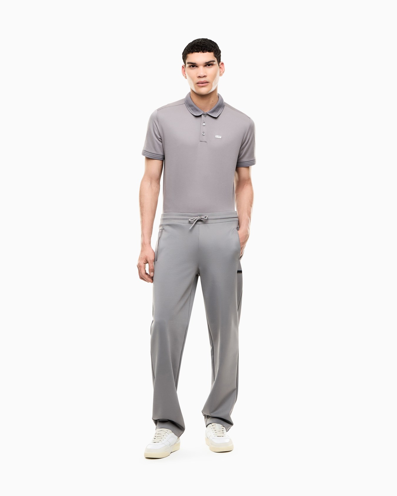 Polo shirt Lux Identity regular fit in modal jersey Slide 1