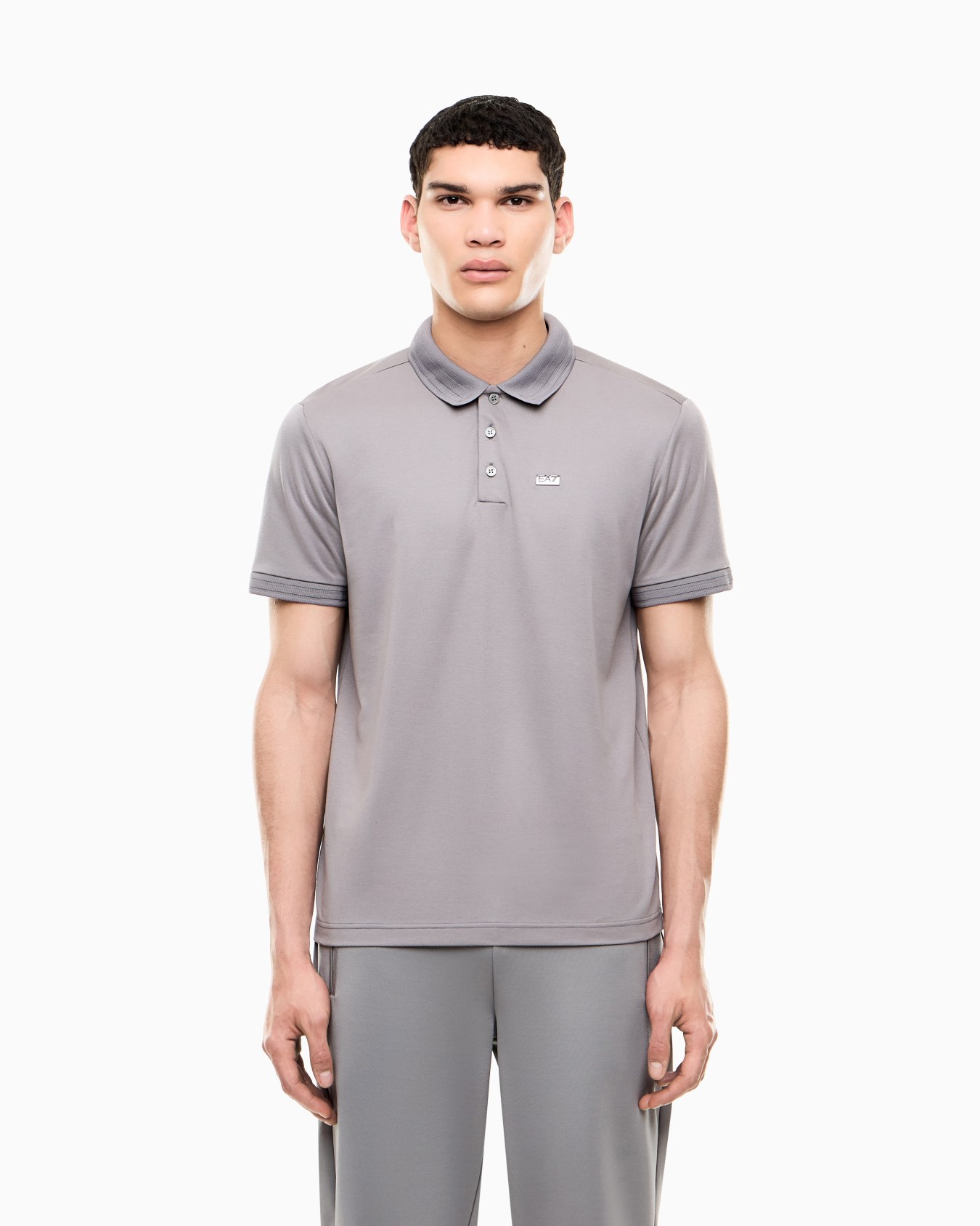 Polo shirt Lux Identity regular fit in modal jersey Slide 3