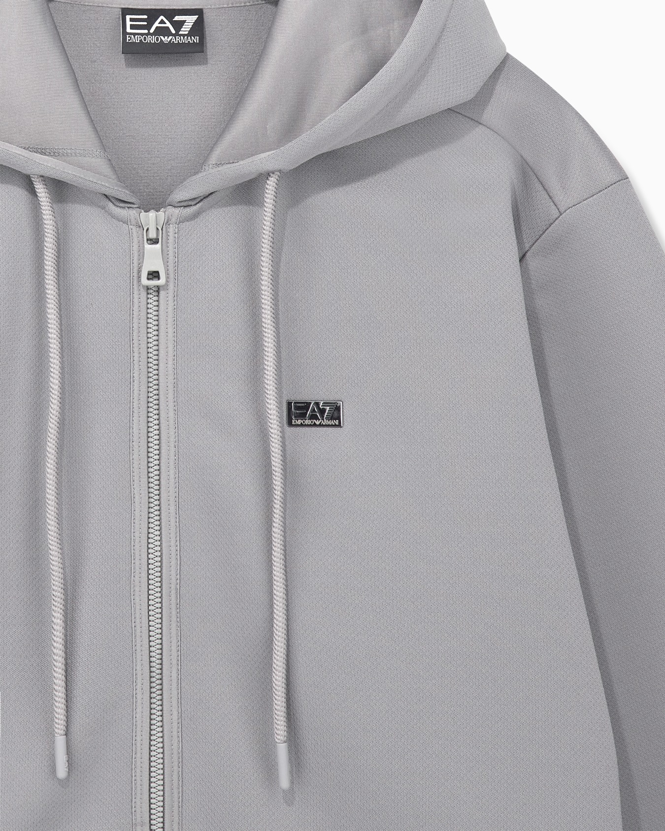 hoodie Lux Identity regular fit in jersey Slide 4