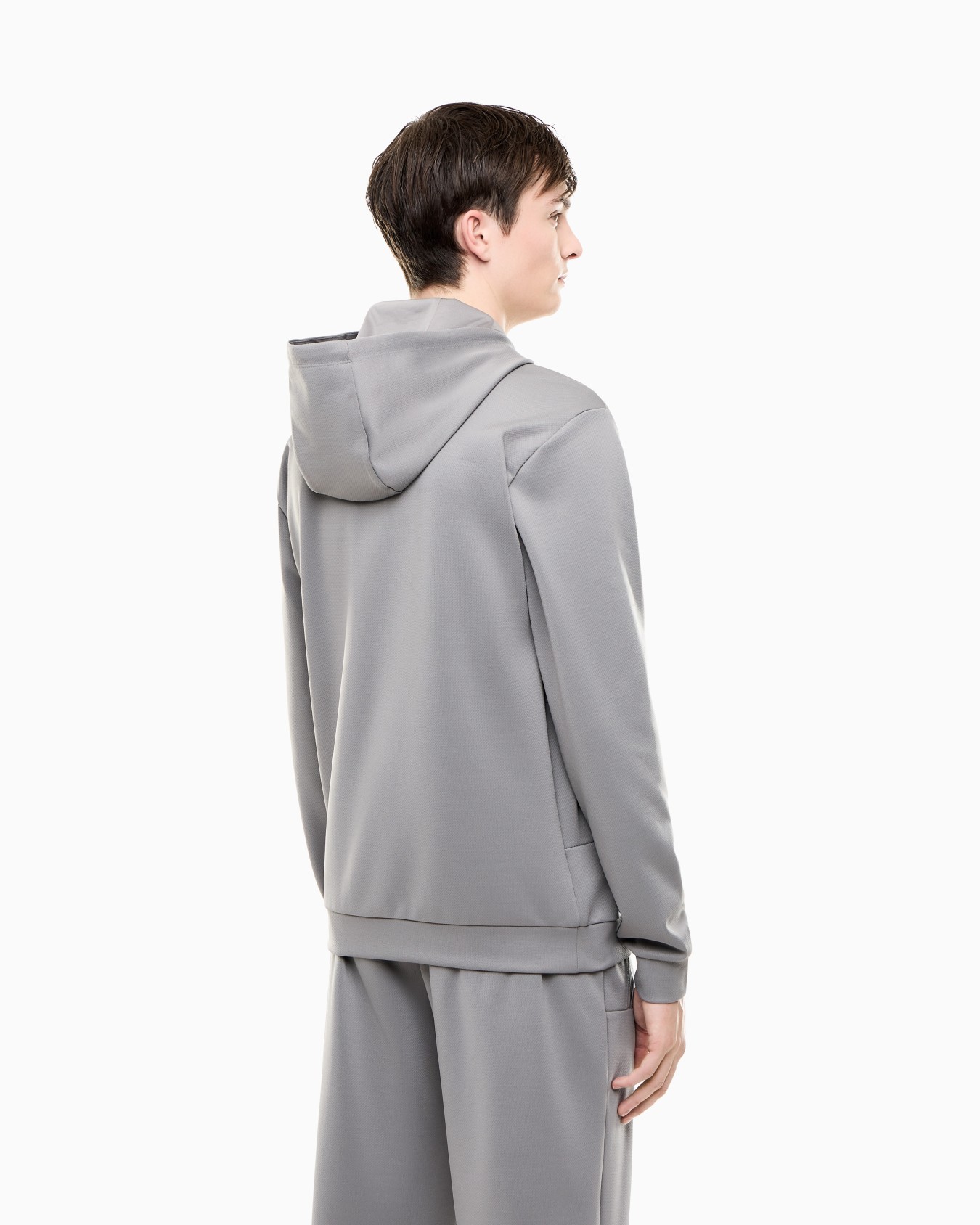 hoodie Lux Identity regular fit in jersey Slide 5