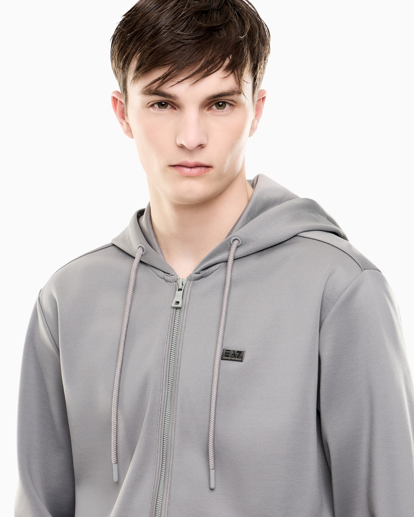 hoodie Lux Identity regular fit in jersey Slide 6