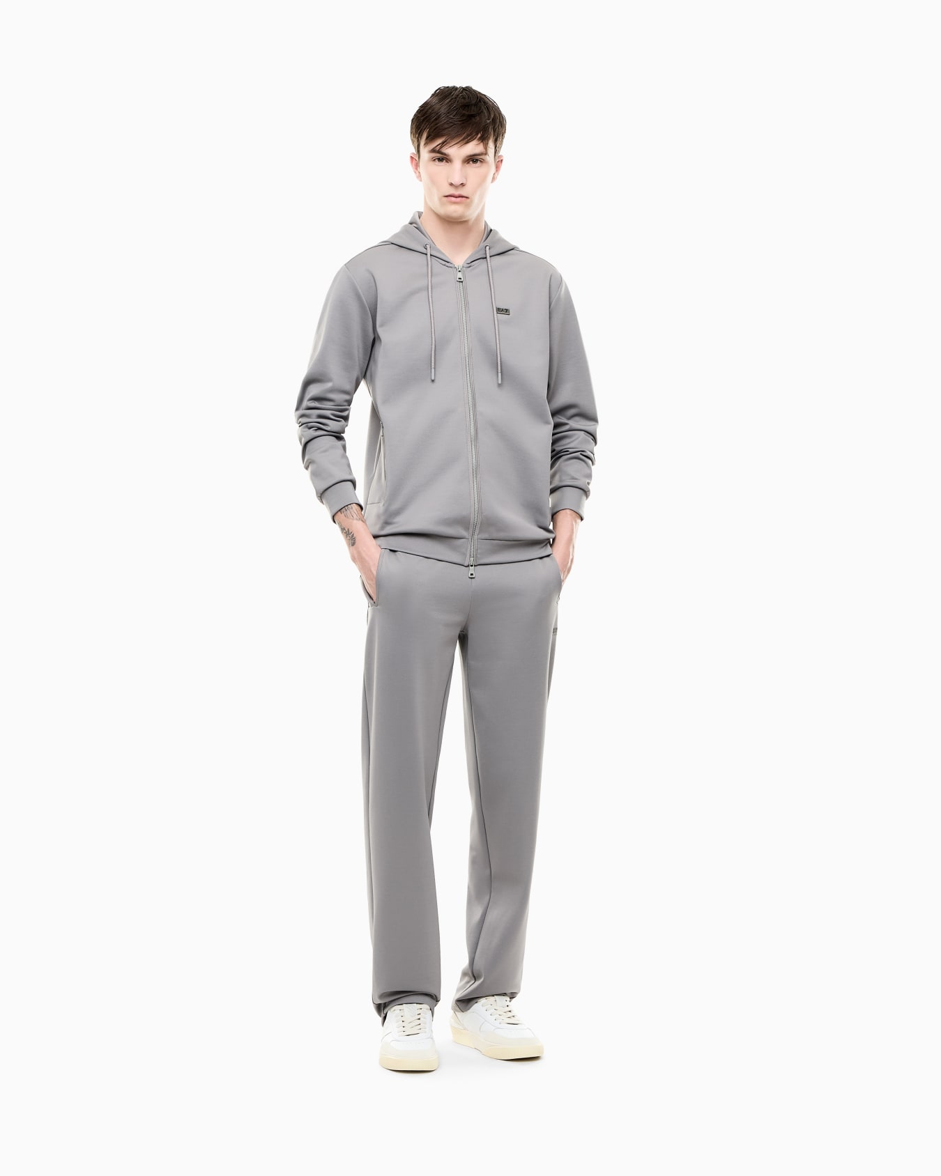 hoodie Lux Identity regular fit in jersey Slide 1