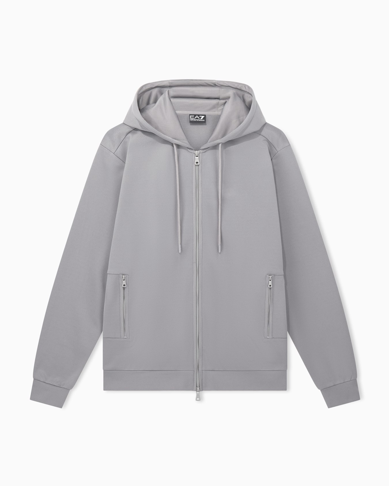 hoodie Lux Identity regular fit in jersey Slide 0