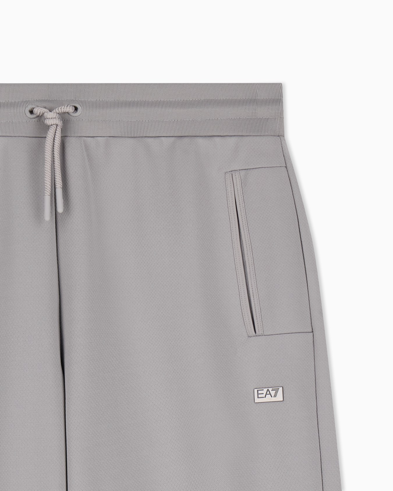Slim-fit trousers Lux Identity in jersey with elastane Slide 4