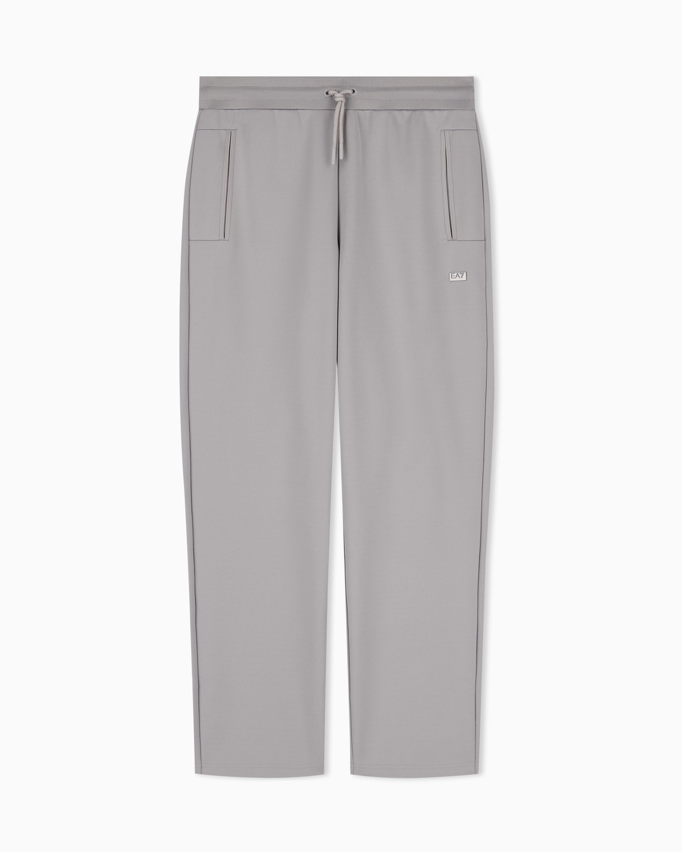 Slim-fit trousers Lux Identity in jersey with elastane Slide 0