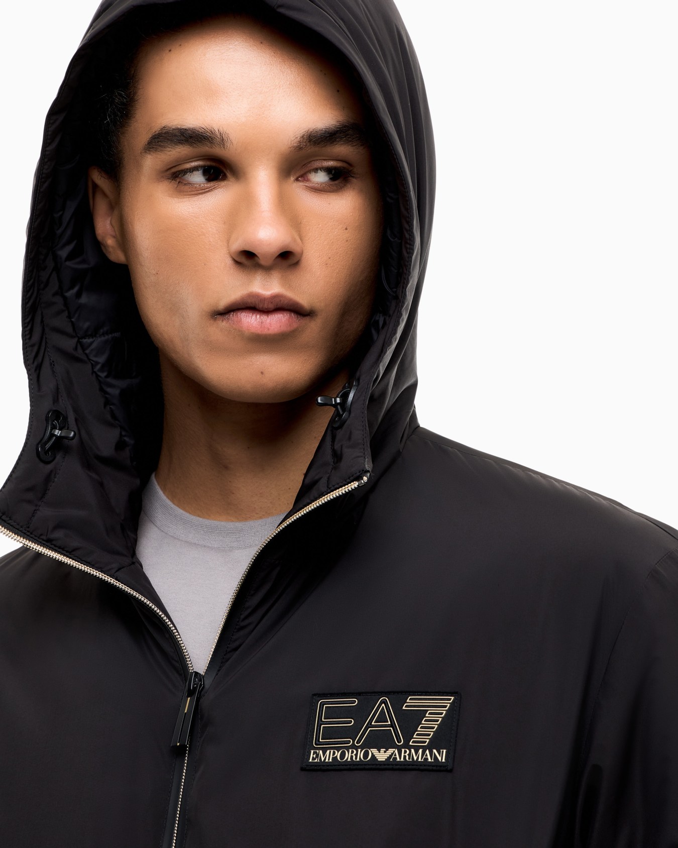 Blouson jacket Premium Label with oversized fit Slide 6