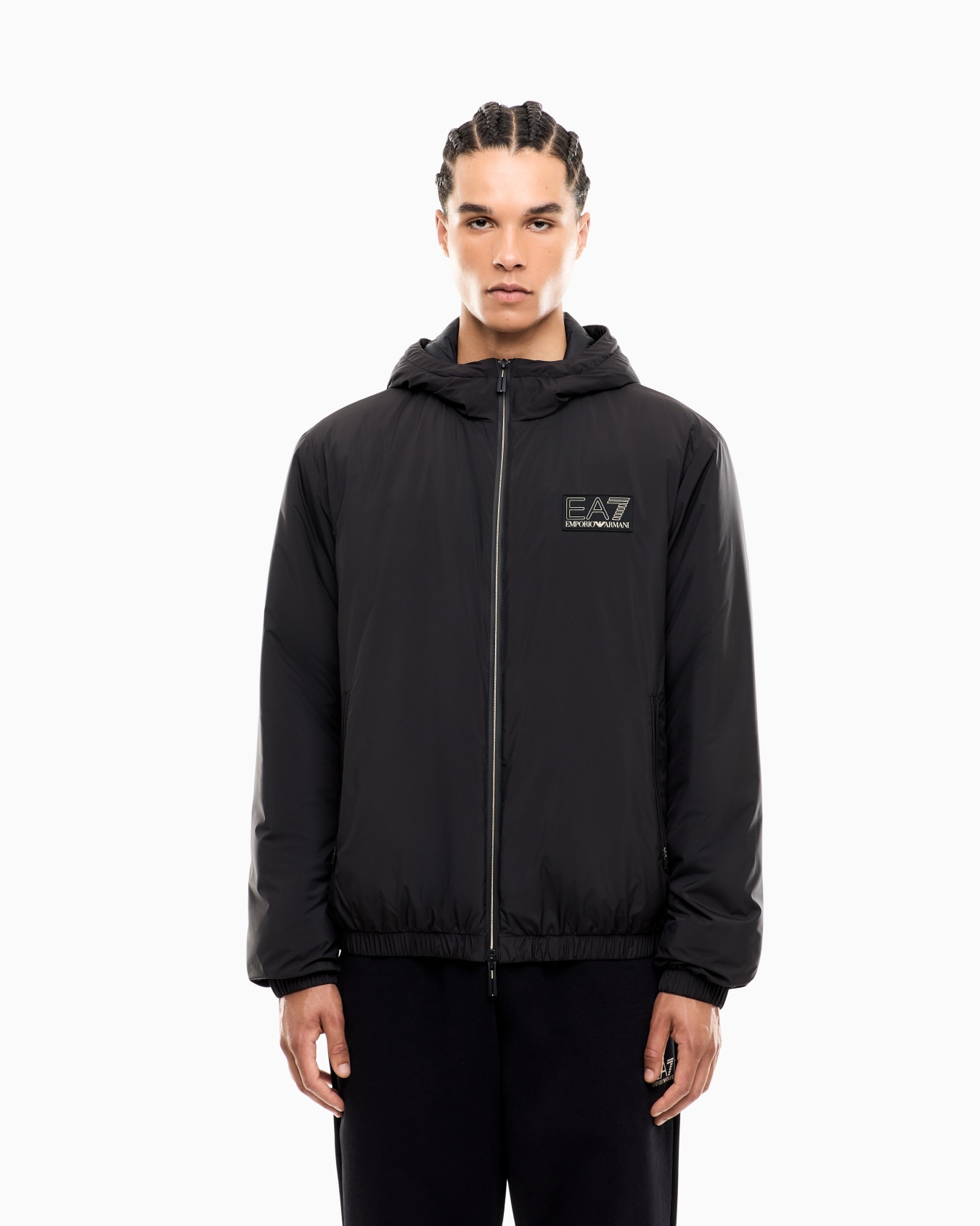 Blouson jacket Premium Label with oversized fit Slide 3
