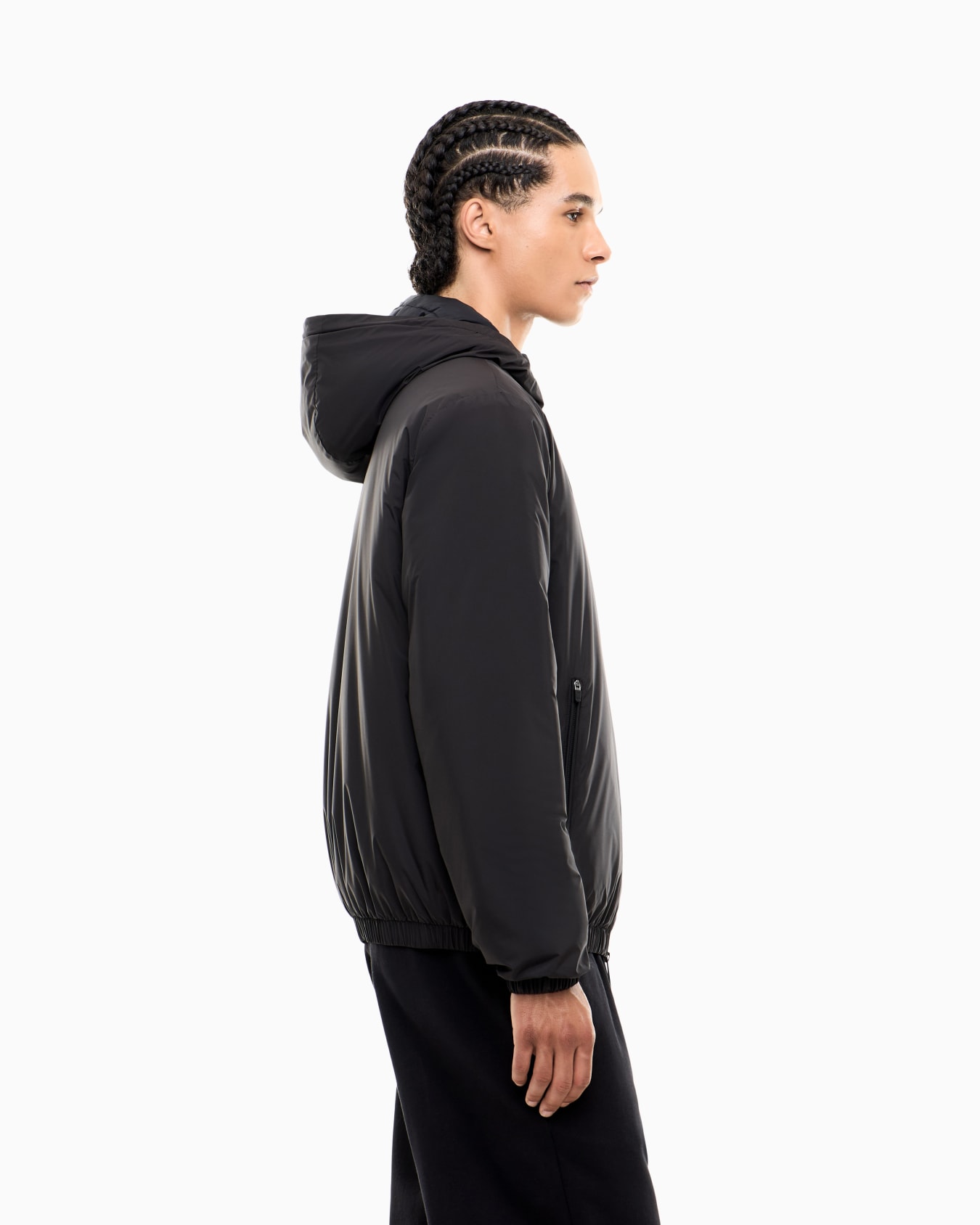 Blouson jacket Premium Label with oversized fit Slide 7