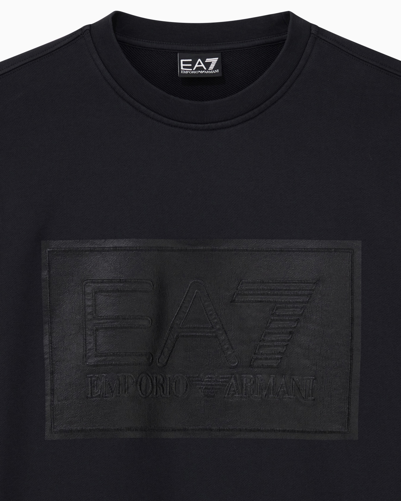 Sudadera edición especial de algodón logotipo en relieve Diapositiva 4