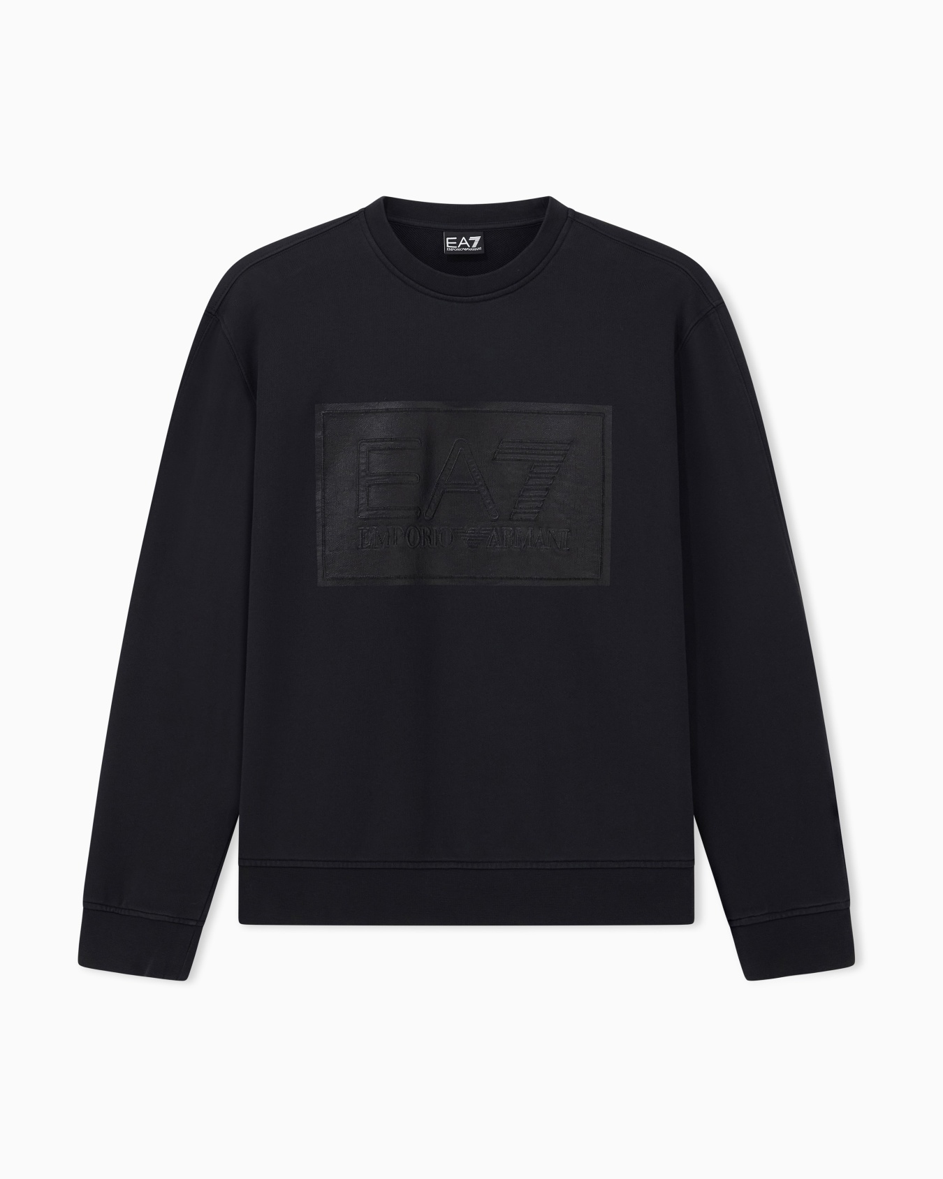 Sudadera edición especial de algodón logotipo en relieve Diapositiva 0