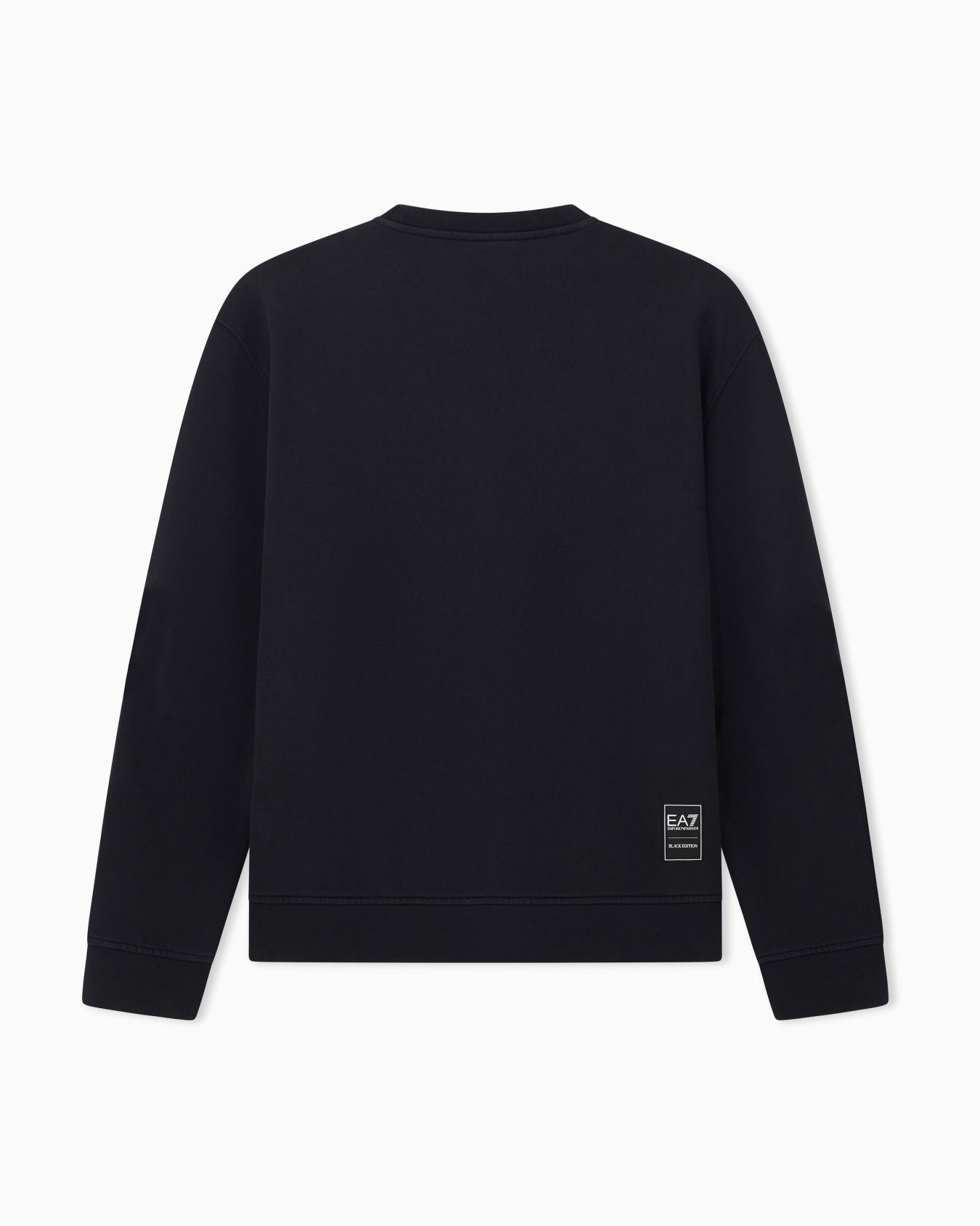 Sudadera edición especial de algodón logotipo en relieve Diapositiva 2