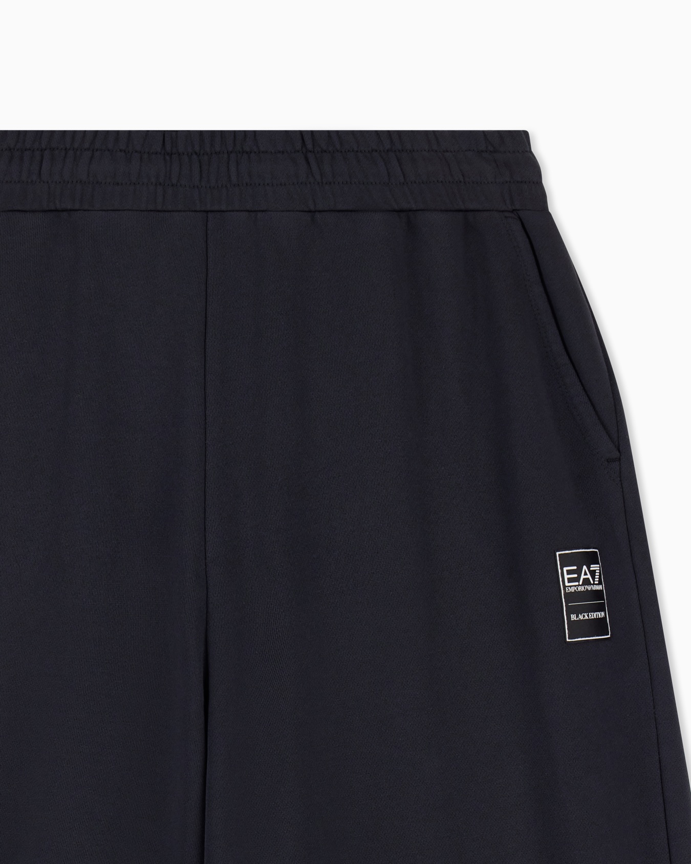 Pantalón jersey BLACK & WHITE oversize de algodón Diapositiva 4
