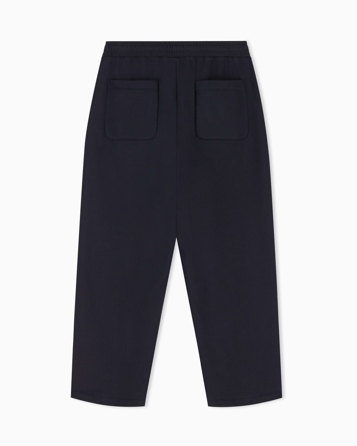 Pantalón jersey BLACK & WHITE oversize de algodón Diapositiva 2