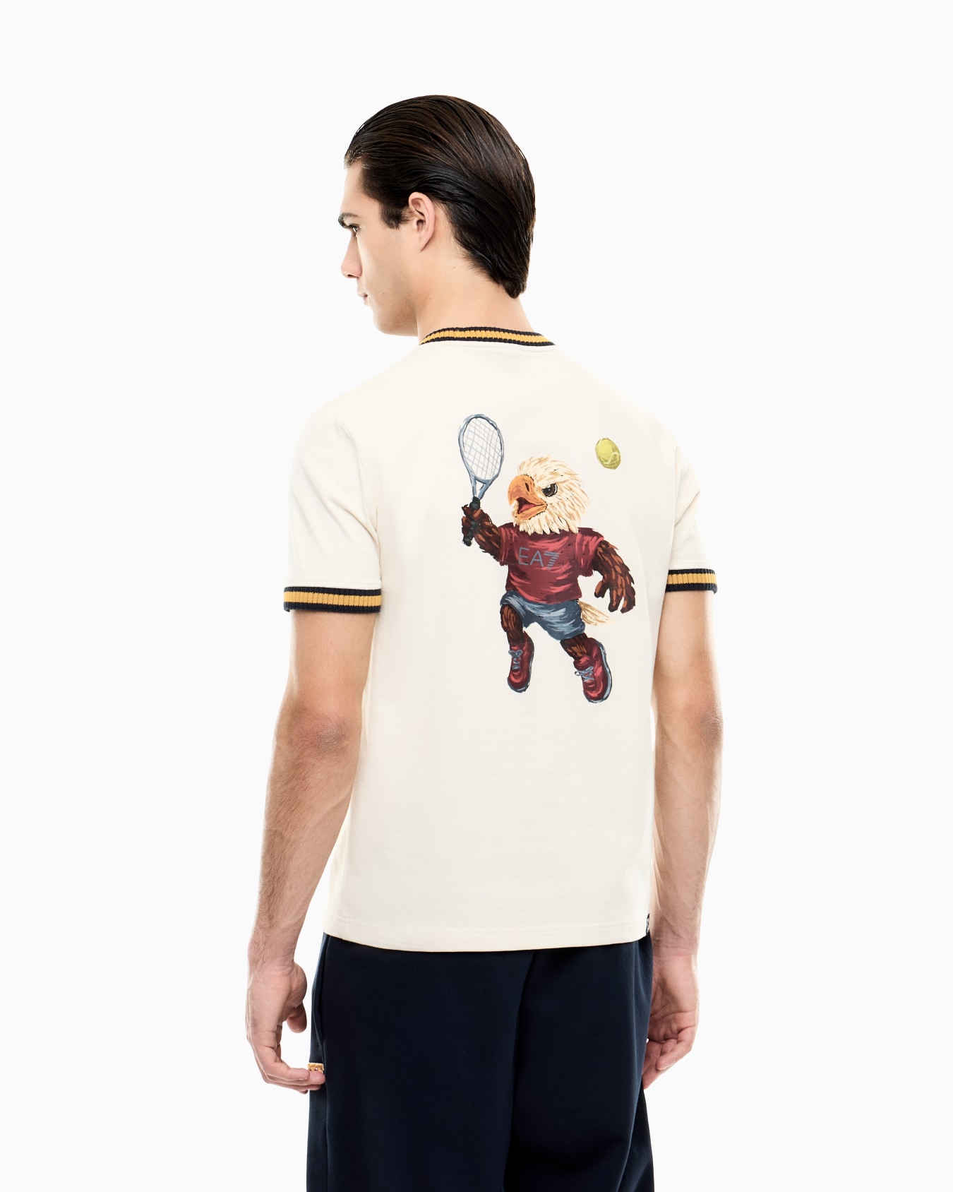 Camiseta Graphic Series de algodón Diapositiva 5