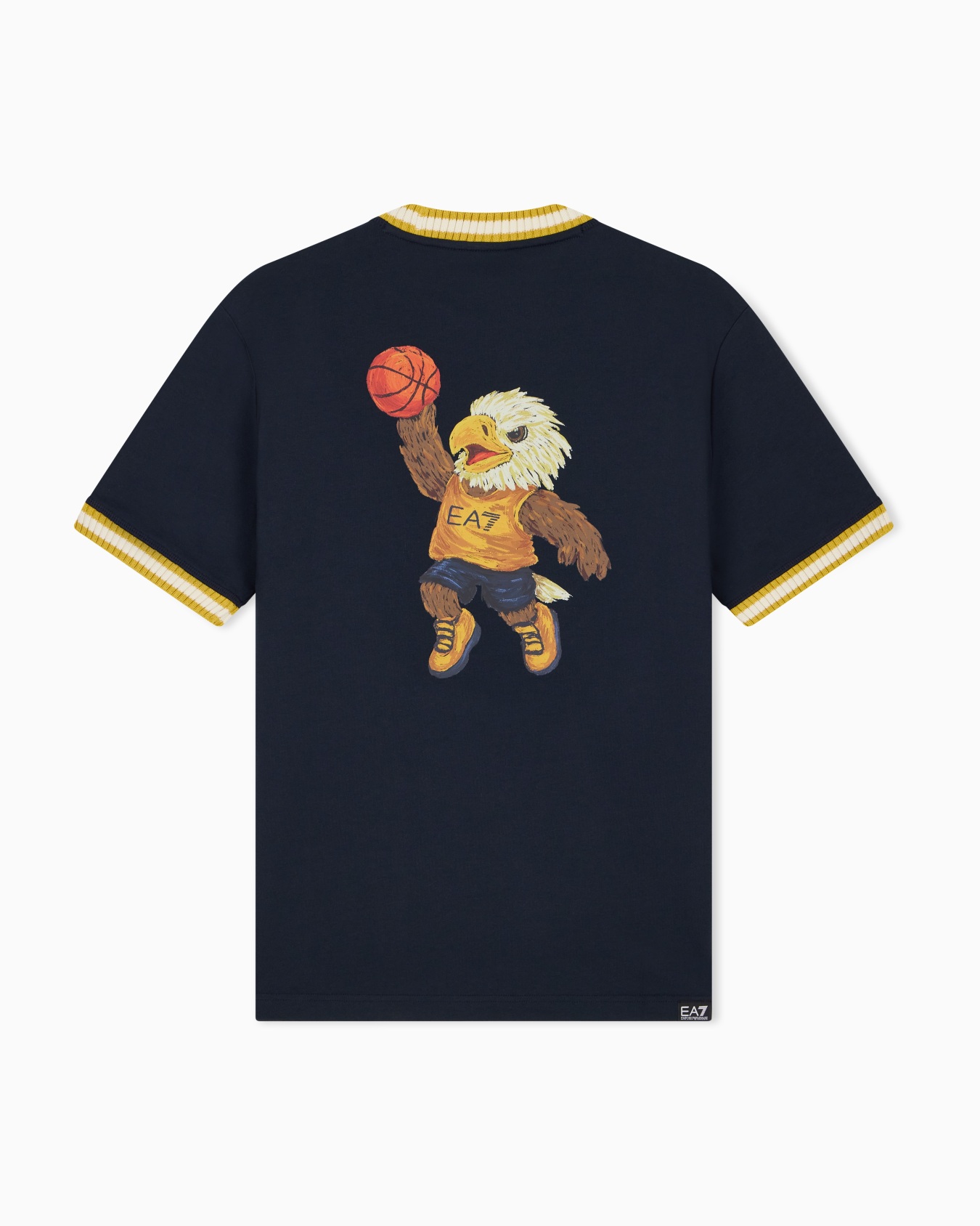 T-shirt Graphic Series en jersey de coton à manches courtes Diapositive 1
