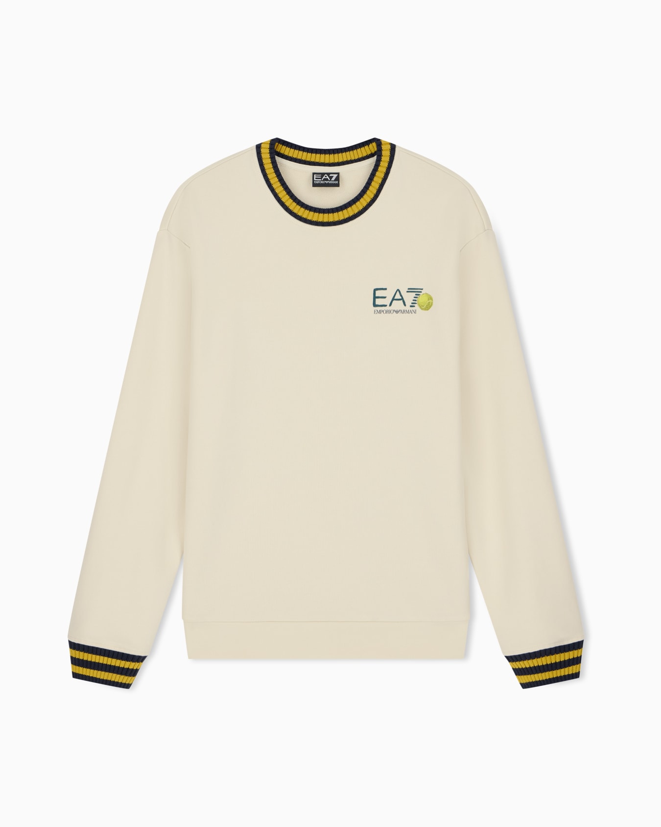 Sweat-shirt imprimé Graphic Series en jersey de coton Diapositive 0