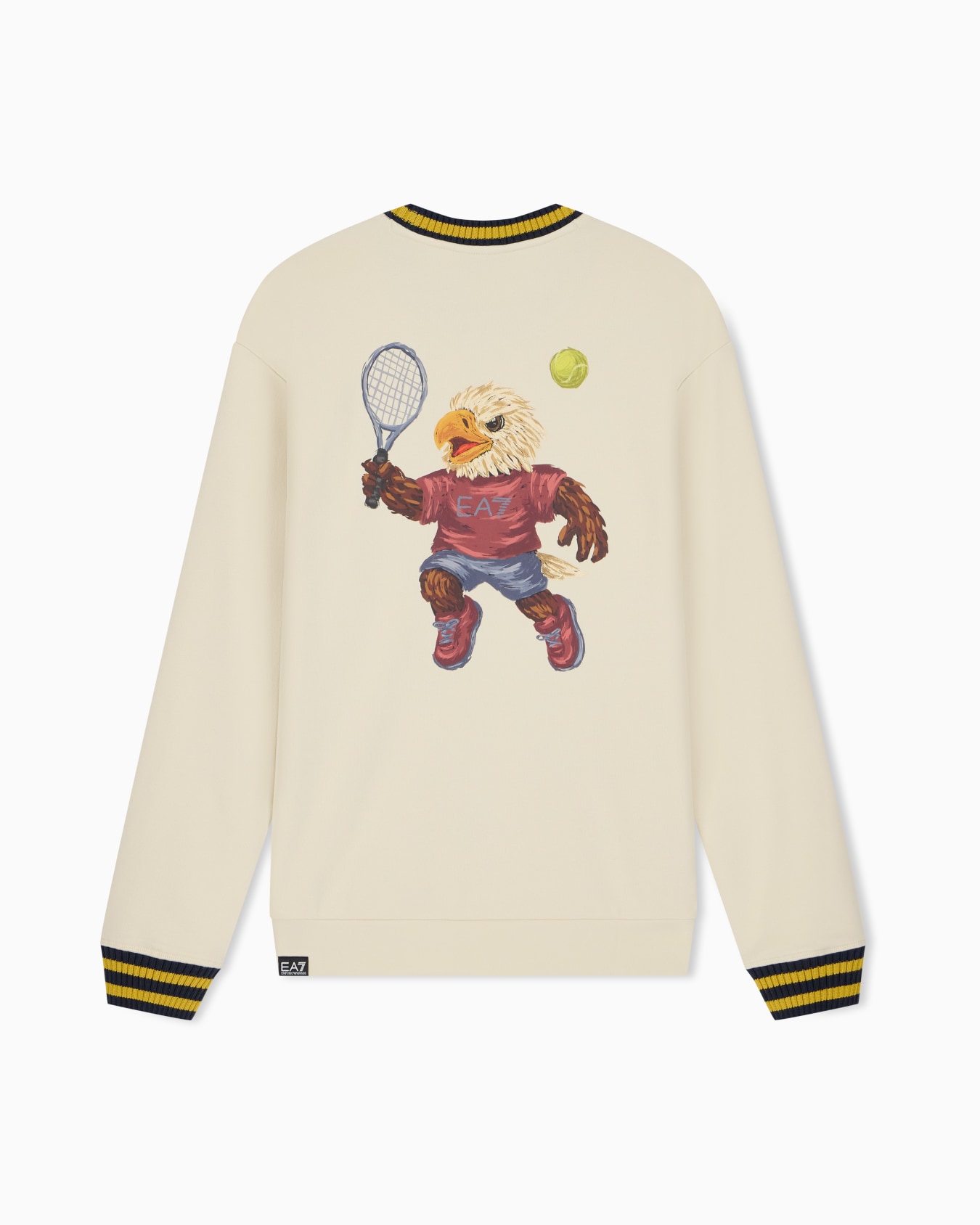 Sweat-shirt imprimé Graphic Series en jersey de coton Diapositive 1
