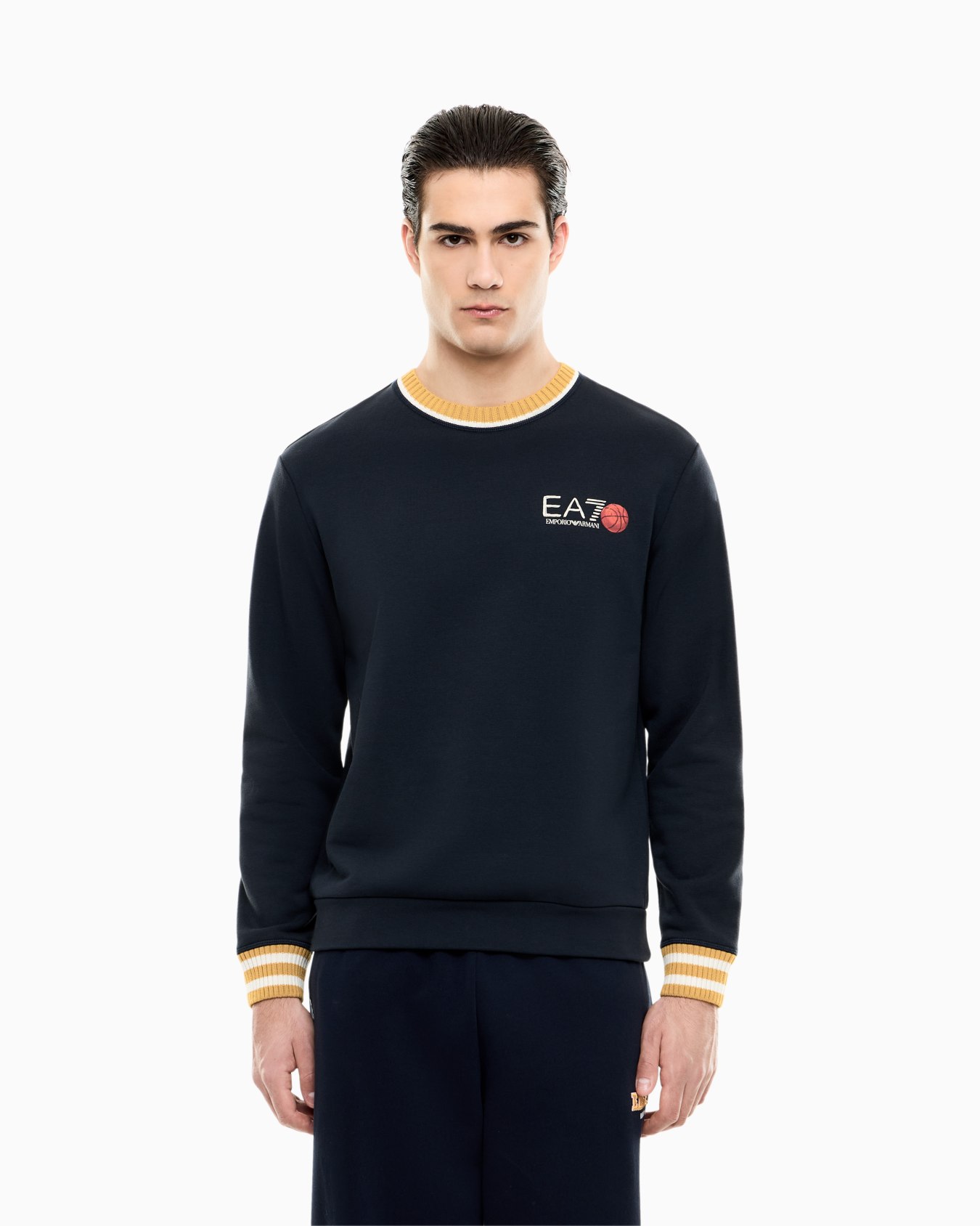 Sudadera Graphic Series de algodón con corte regular Diapositiva 3