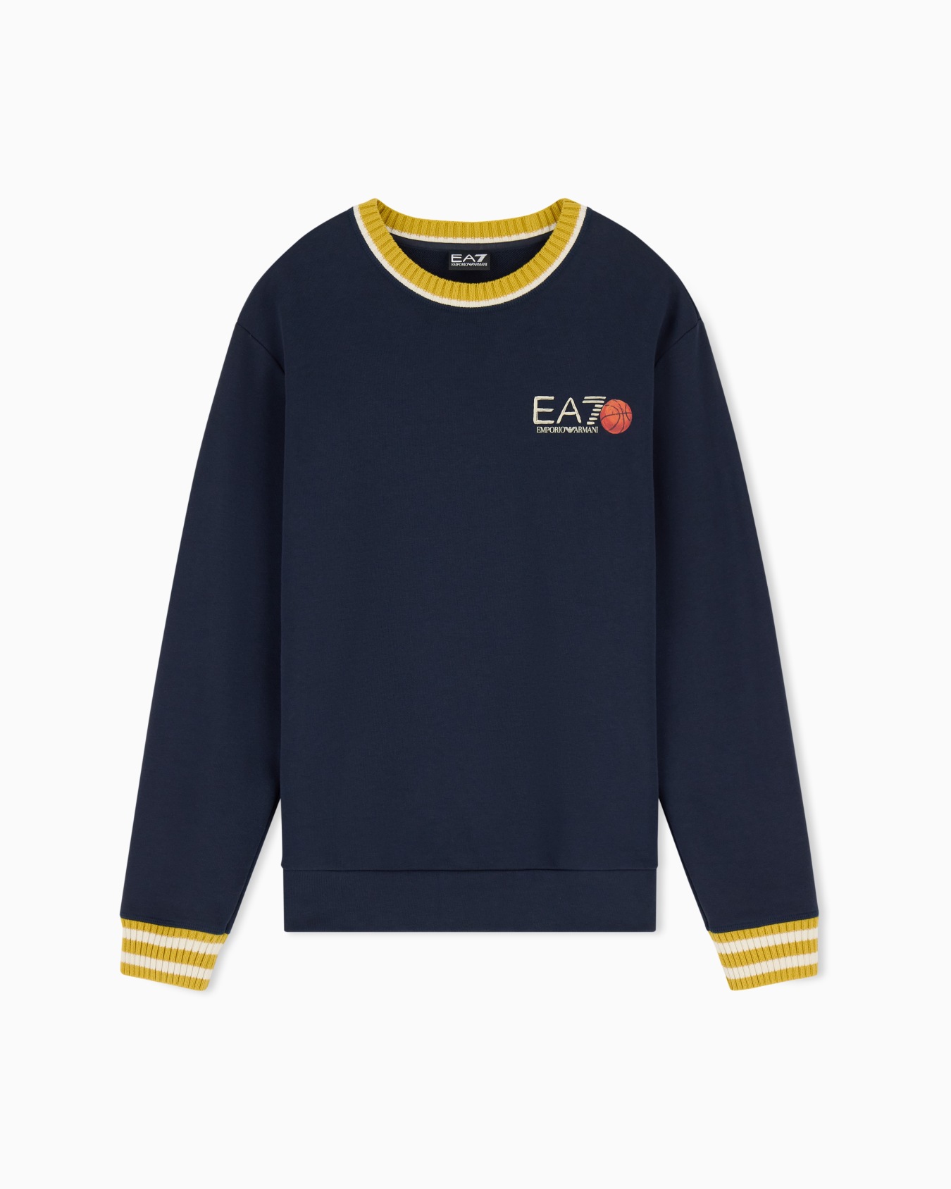 Sudadera Graphic Series de algodón con corte regular Diapositiva 0