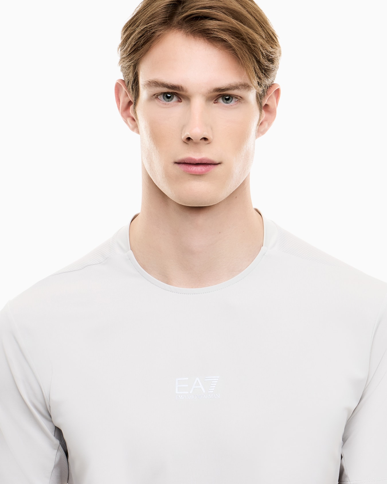 T-shirt Ventus 7 slim fit in tessuto tecnico traspirante Slide 6